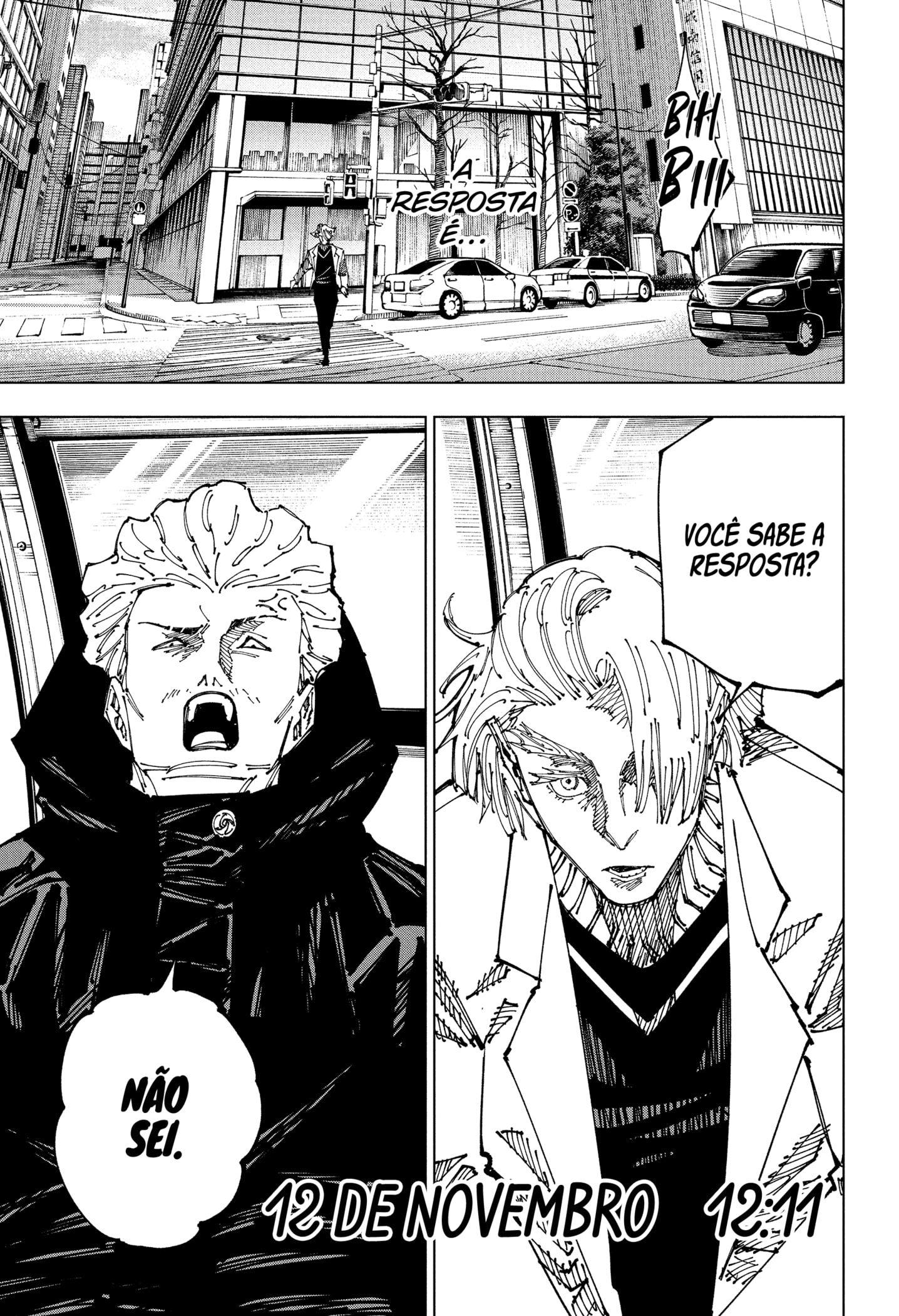 Read Jujutsu Kaisen Mangá PT Manga Online