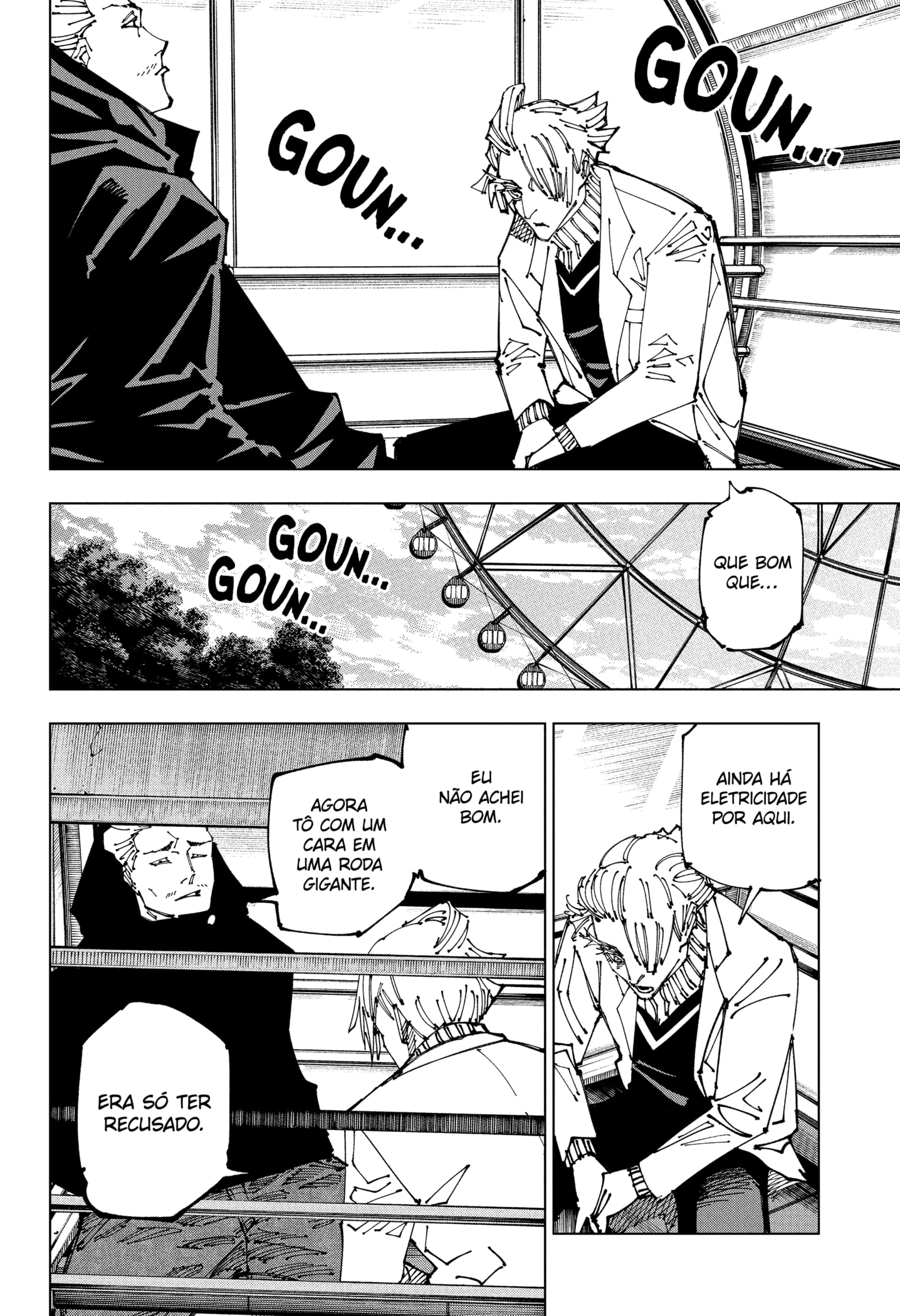 Read Jujutsu Kaisen Mangá PT Manga Online