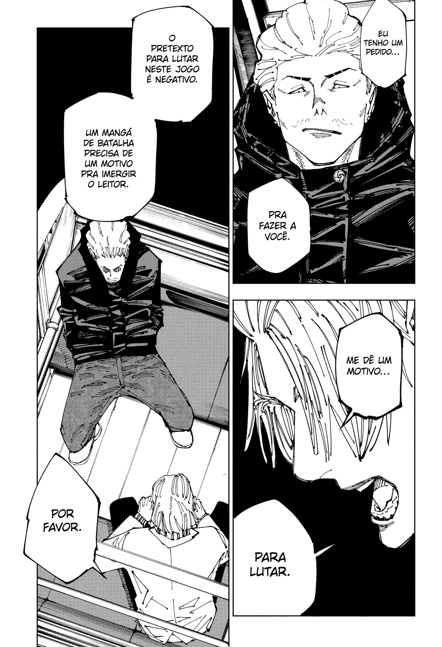 Read Jujutsu Kaisen Mangá PT Manga Online