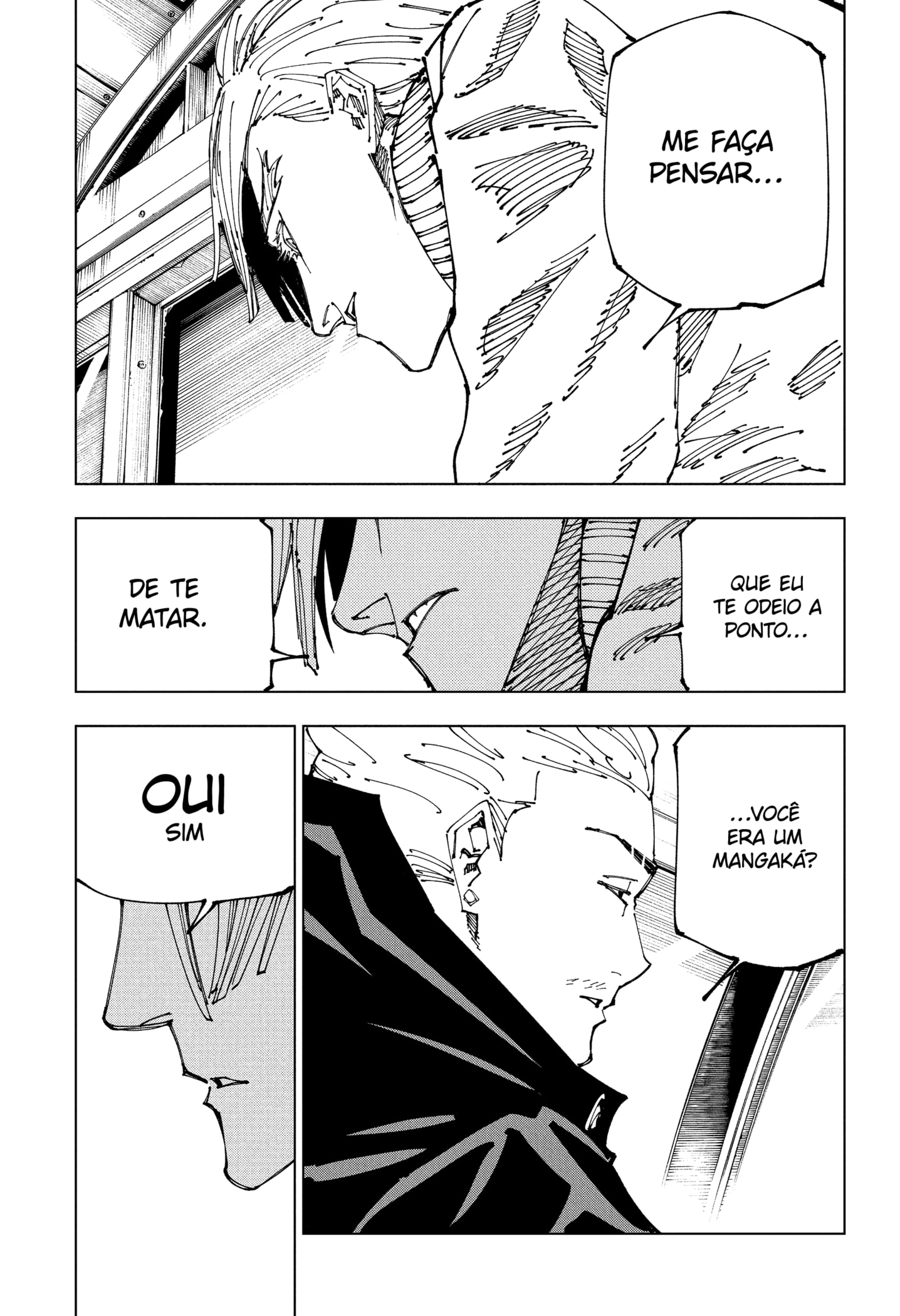 Read Jujutsu Kaisen Mangá PT Manga Online