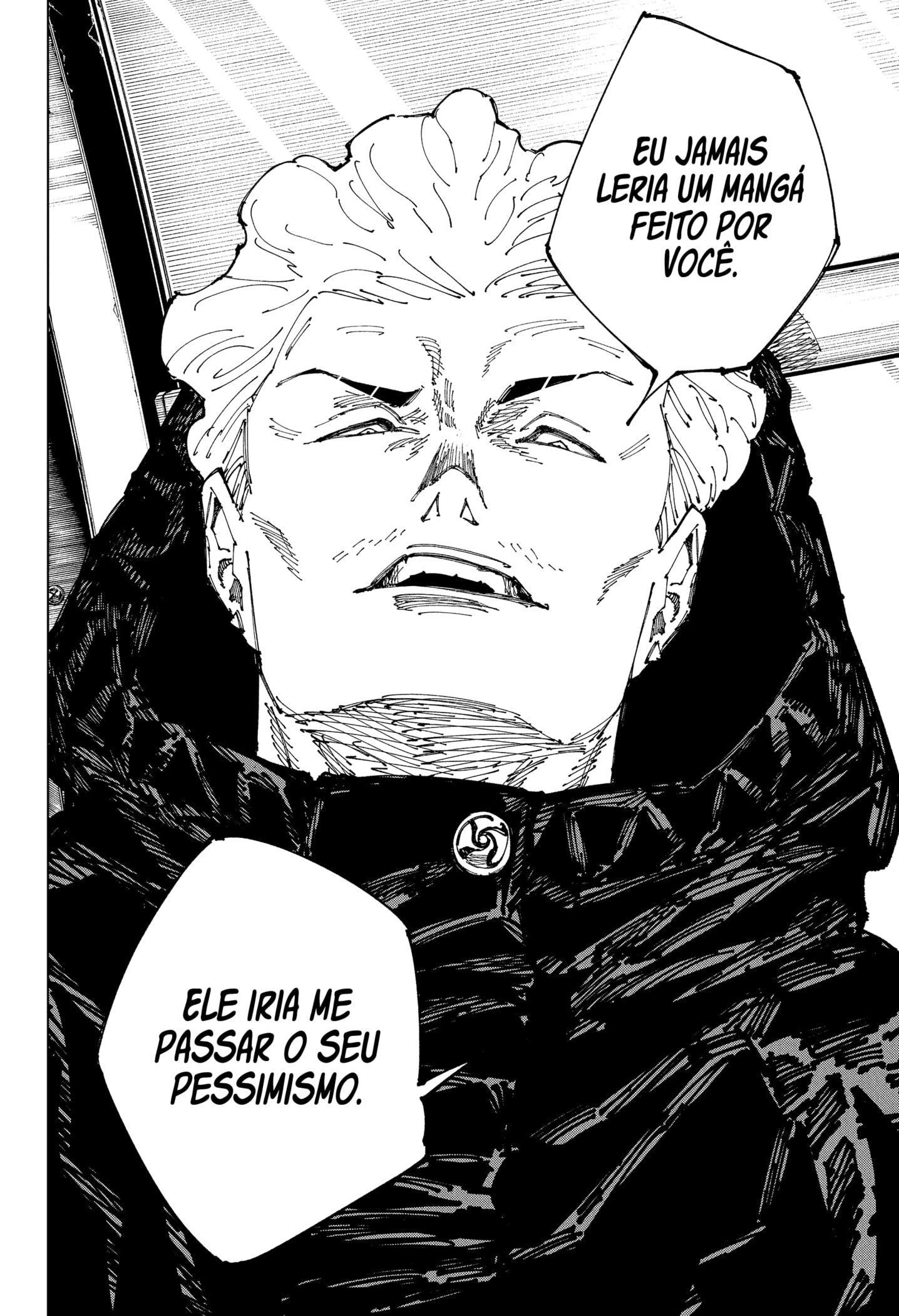 Read Jujutsu Kaisen Mangá PT Manga Online