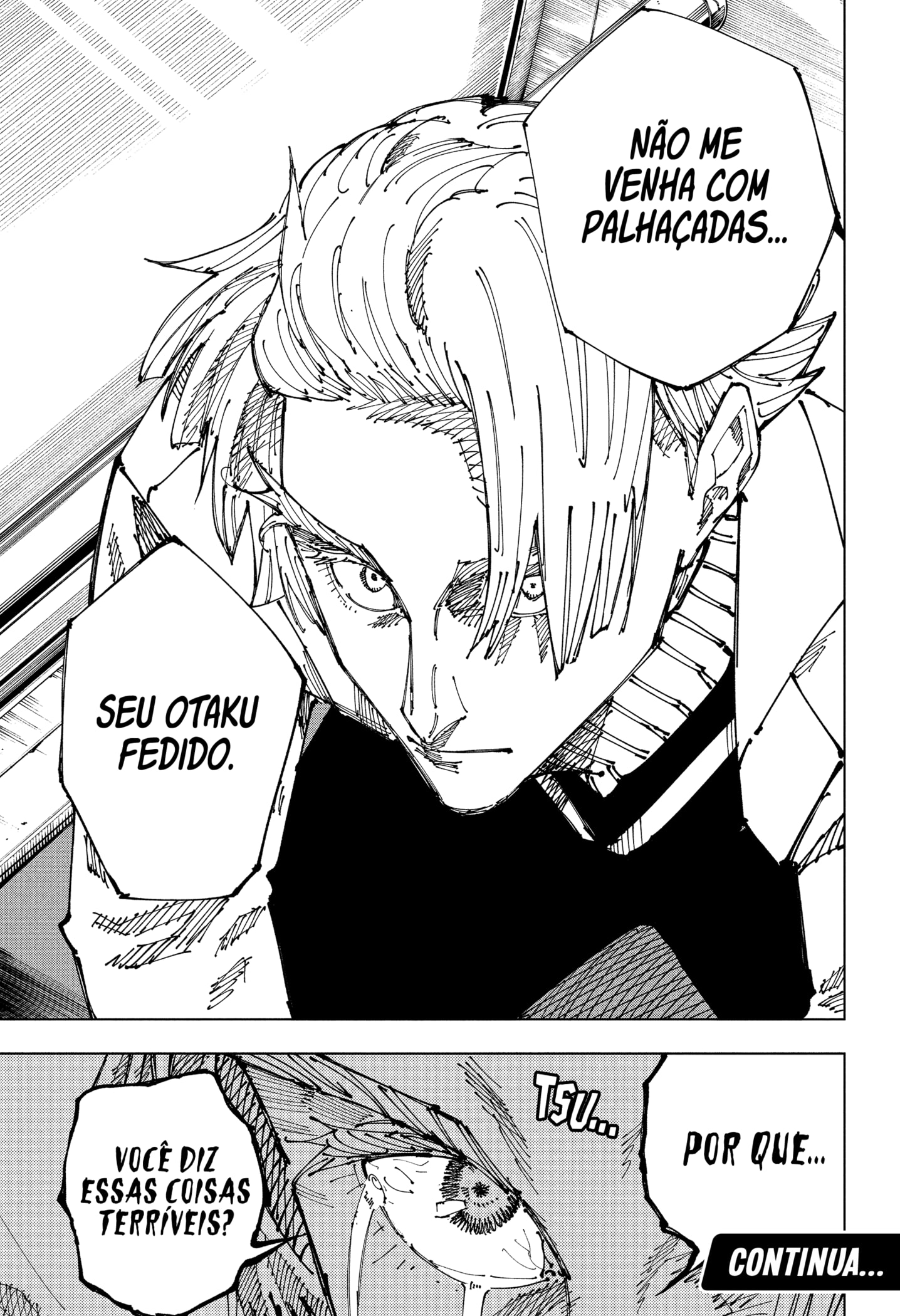 Read Jujutsu Kaisen Mangá PT Manga Online