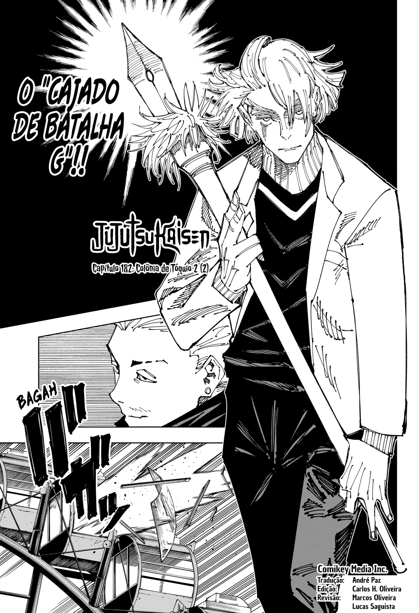 Read Jujutsu Kaisen Mangá PT Manga Online