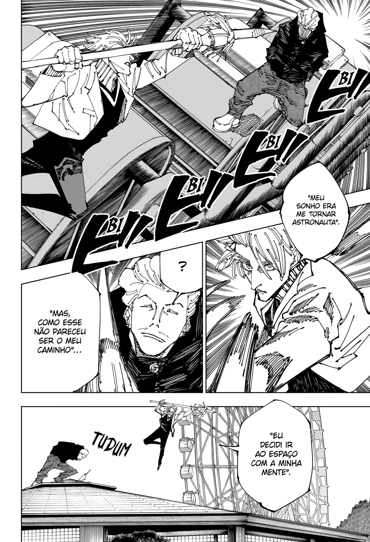 Read Jujutsu Kaisen Mangá PT Manga Online