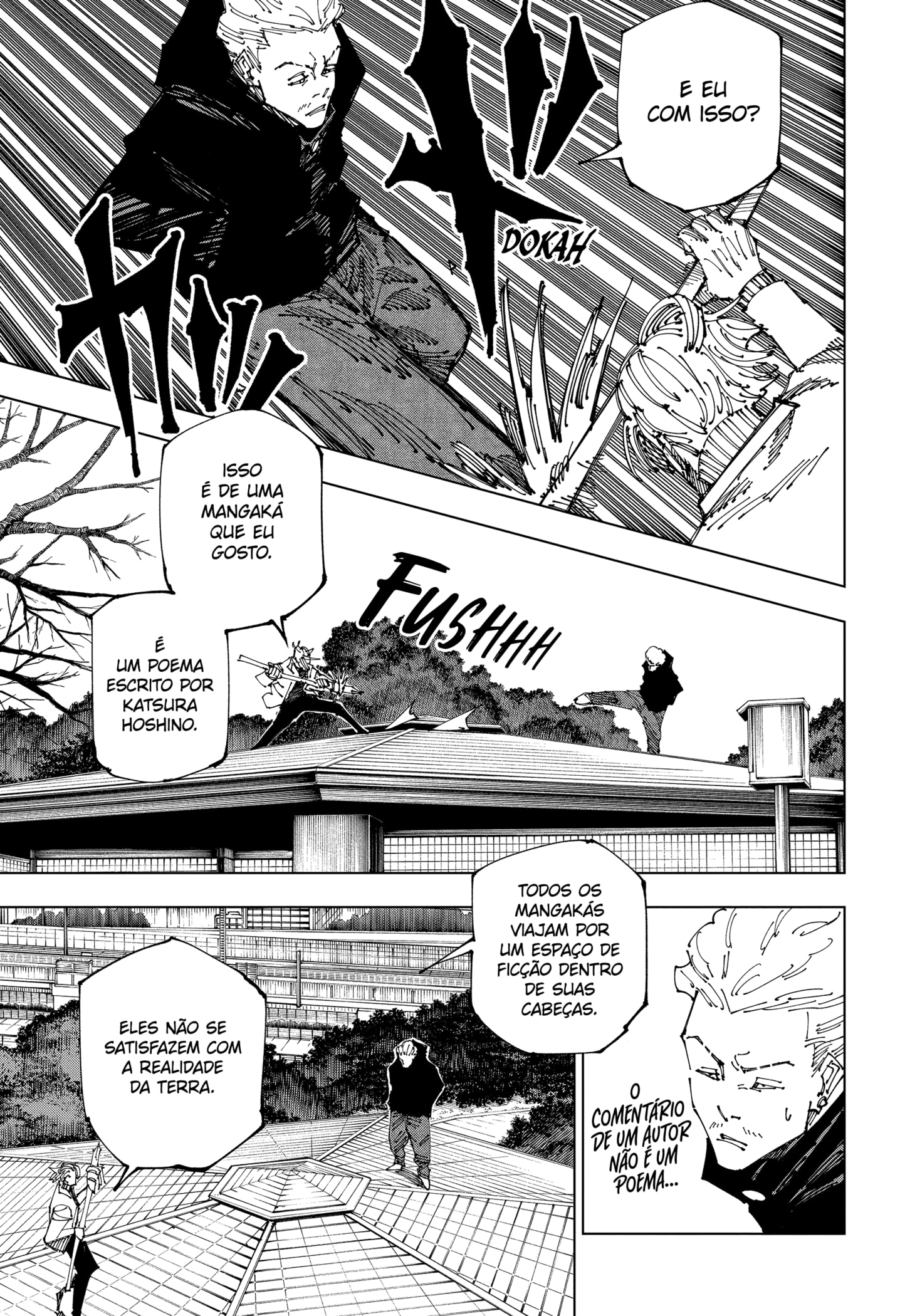 Read Jujutsu Kaisen Mangá PT Manga Online