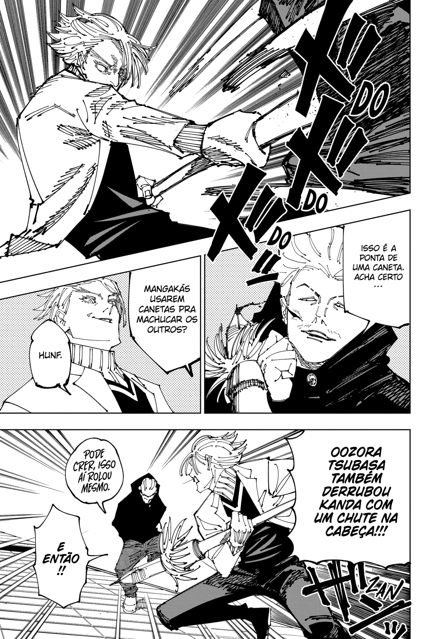 Read Jujutsu Kaisen Mangá PT Manga Online