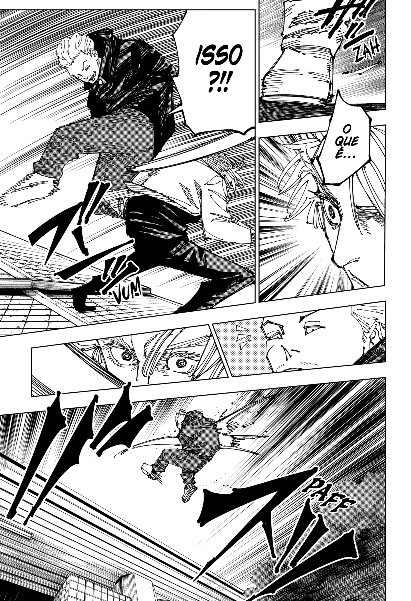 Read Jujutsu Kaisen Mangá PT Manga Online