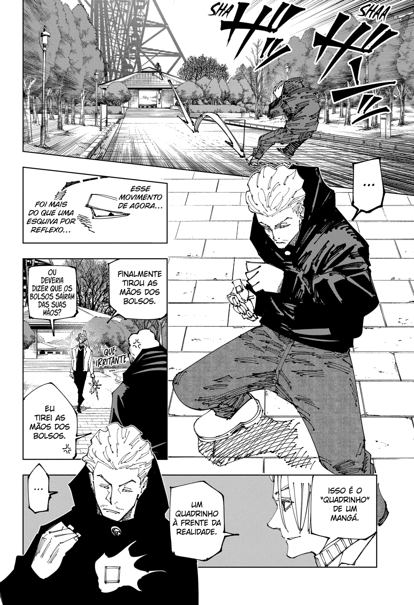Read Jujutsu Kaisen Mangá PT Manga Online