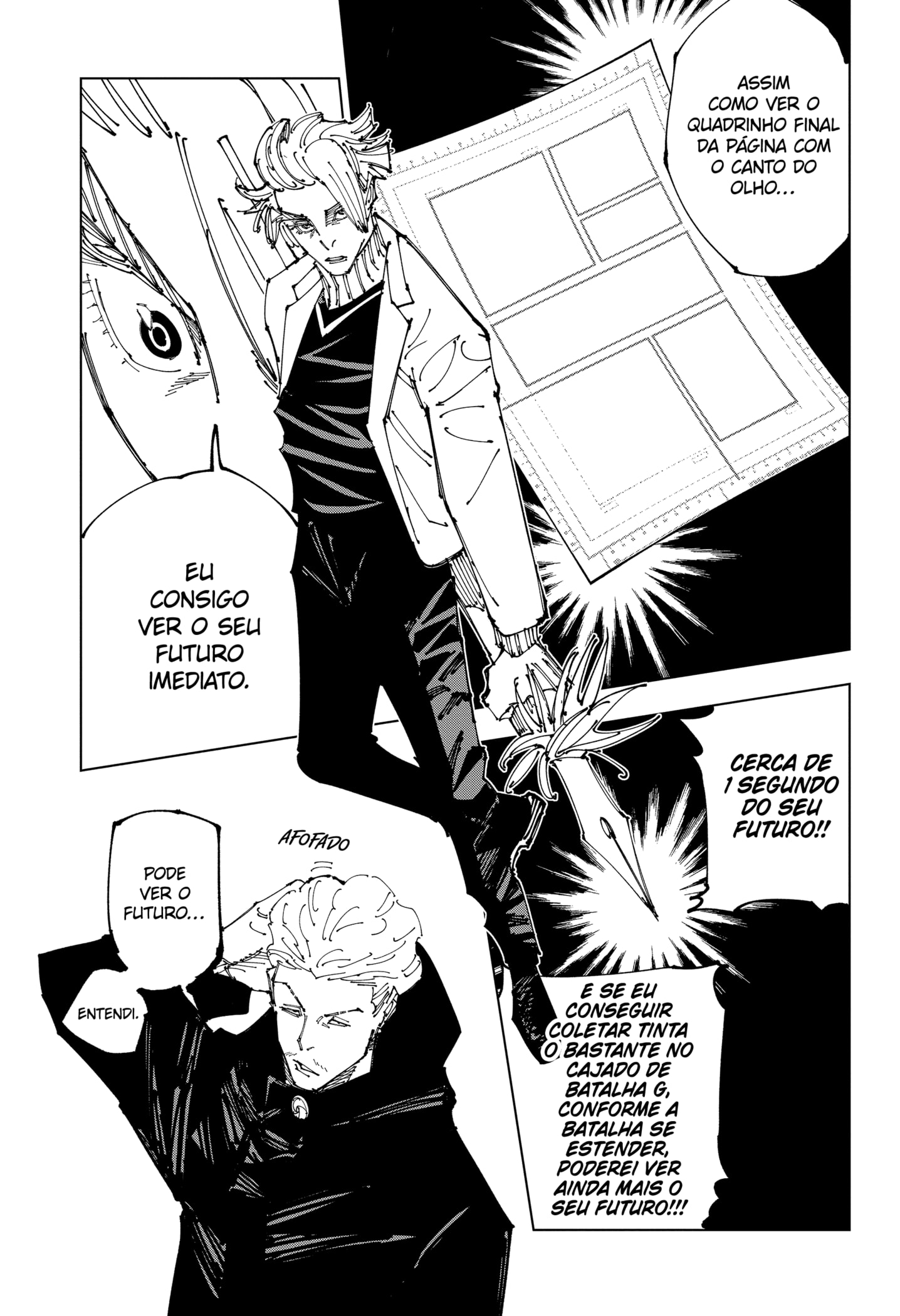 Read Jujutsu Kaisen Mangá PT Manga Online