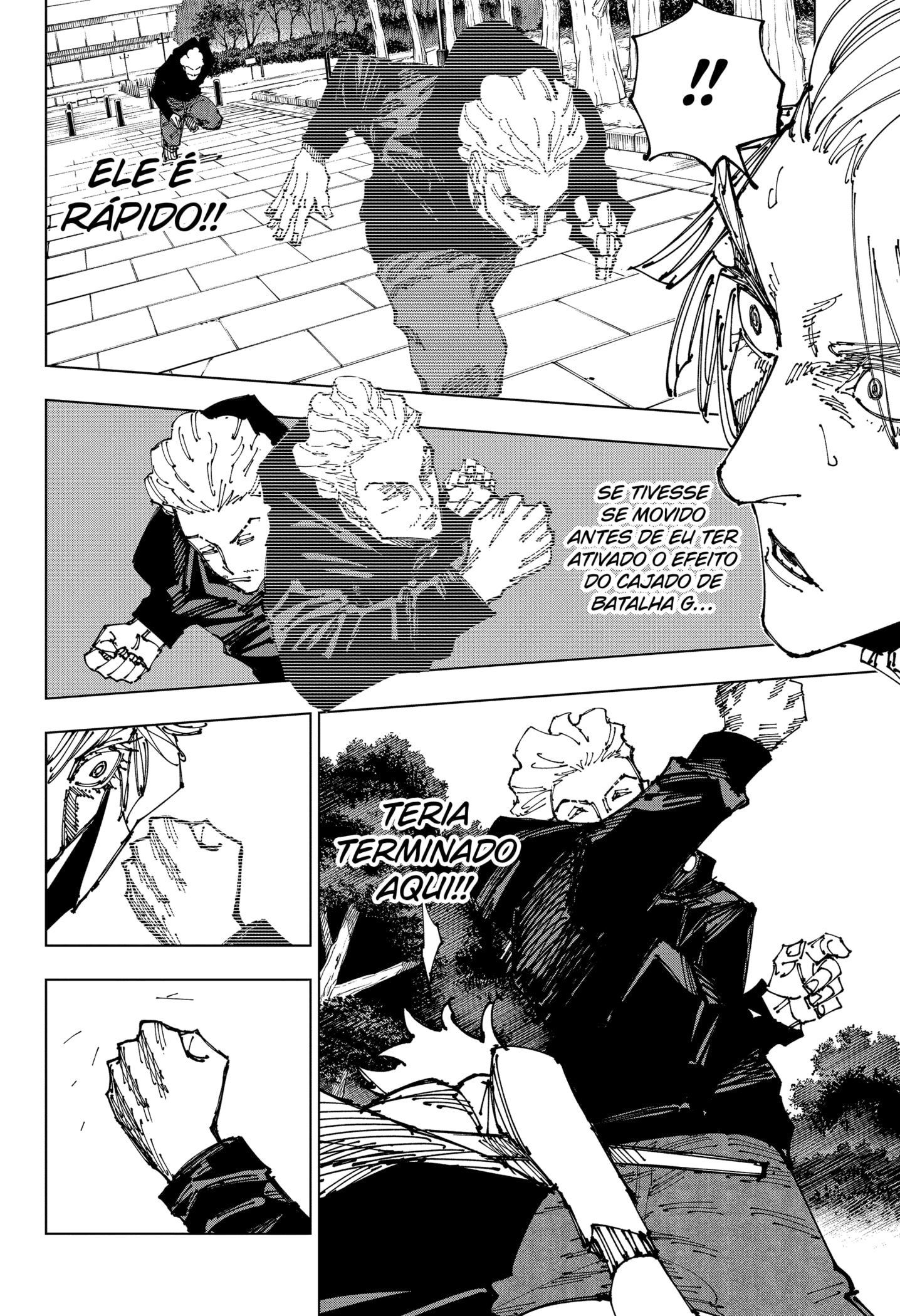 Read Jujutsu Kaisen Mangá PT Manga Online