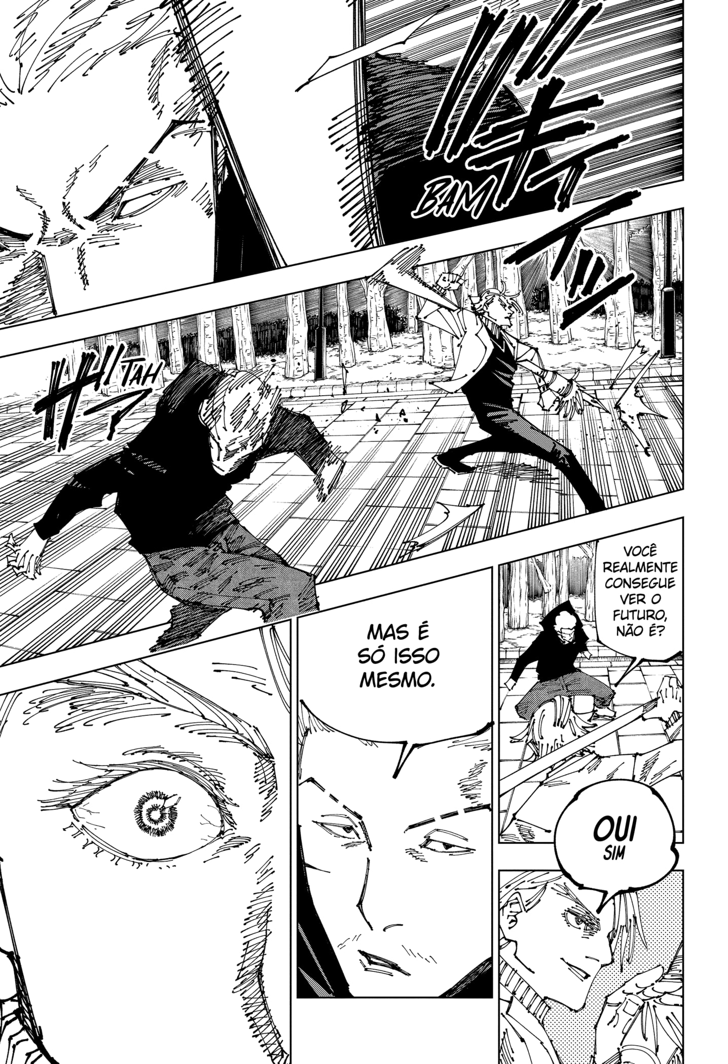 Read Jujutsu Kaisen Mangá PT Manga Online