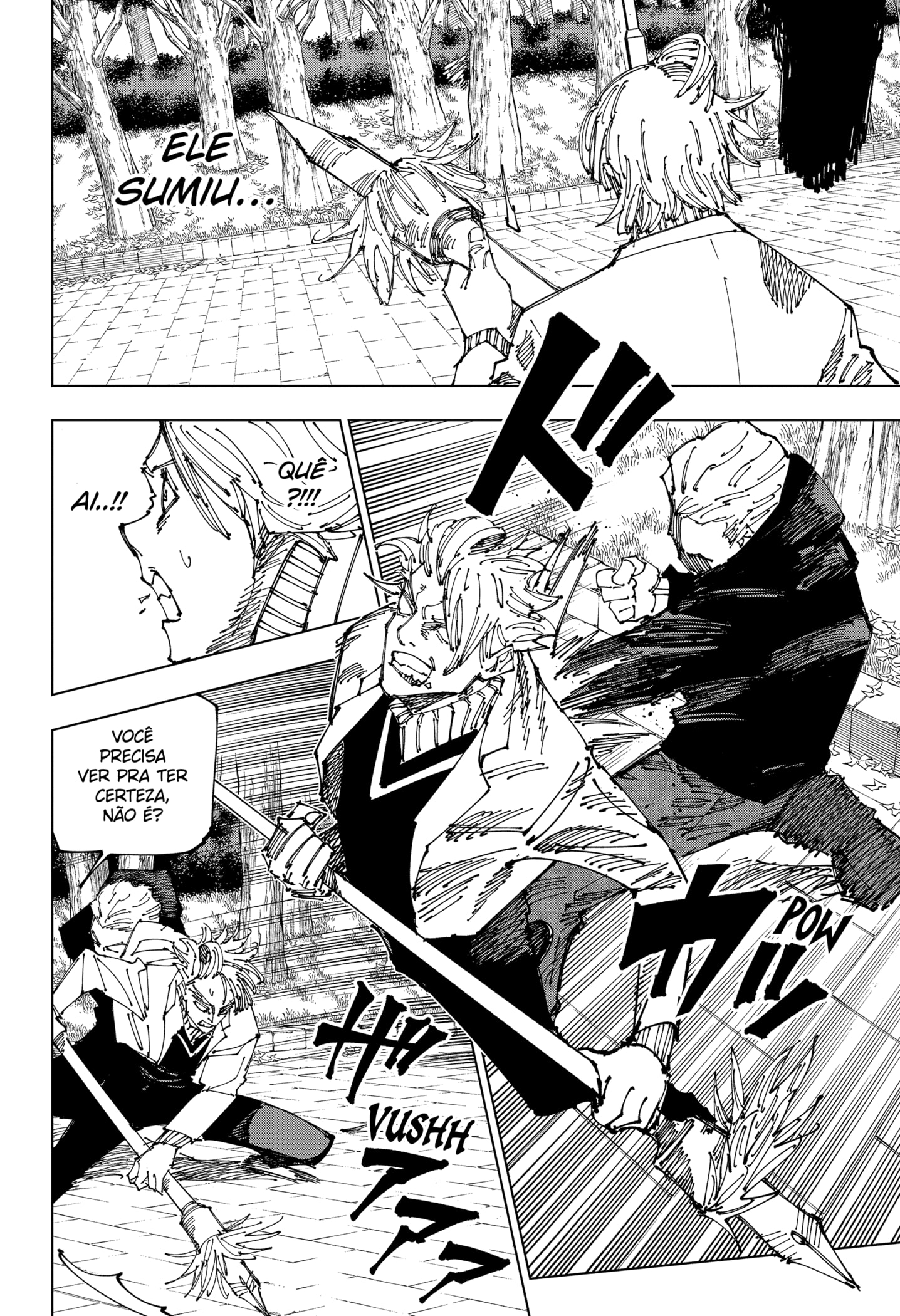 Read Jujutsu Kaisen Mangá PT Manga Online