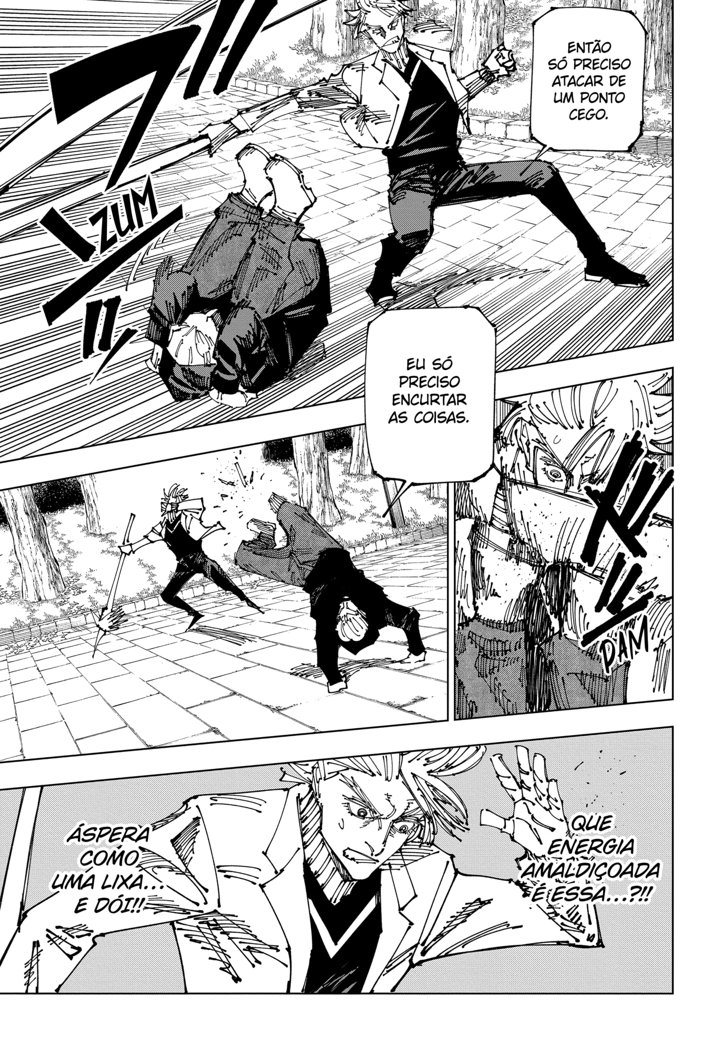 Read Jujutsu Kaisen Mangá PT Manga Online