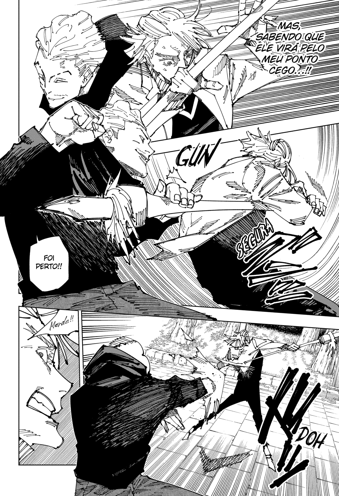 Read Jujutsu Kaisen Mangá PT Manga Online