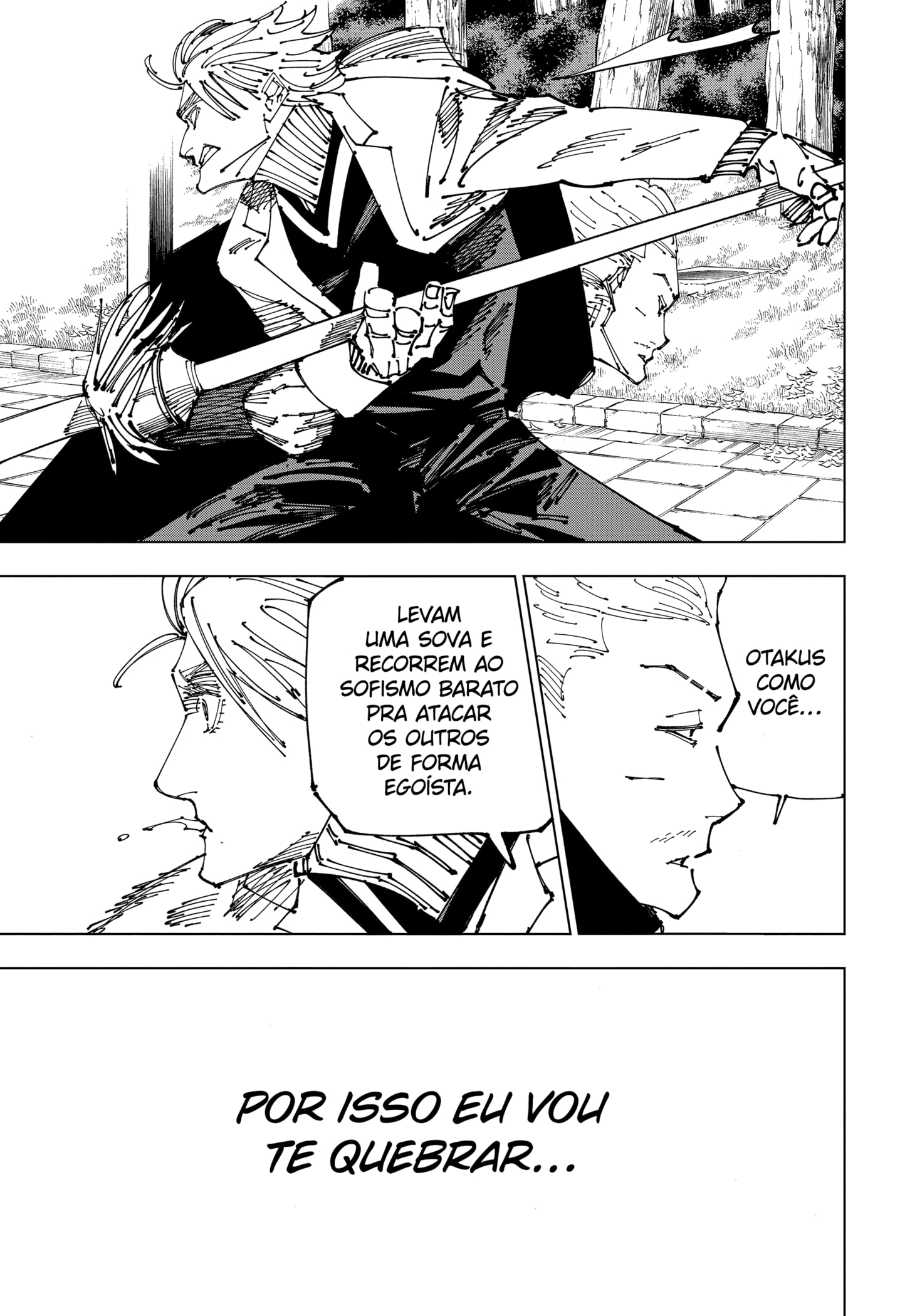 Read Jujutsu Kaisen Mangá PT Manga Online