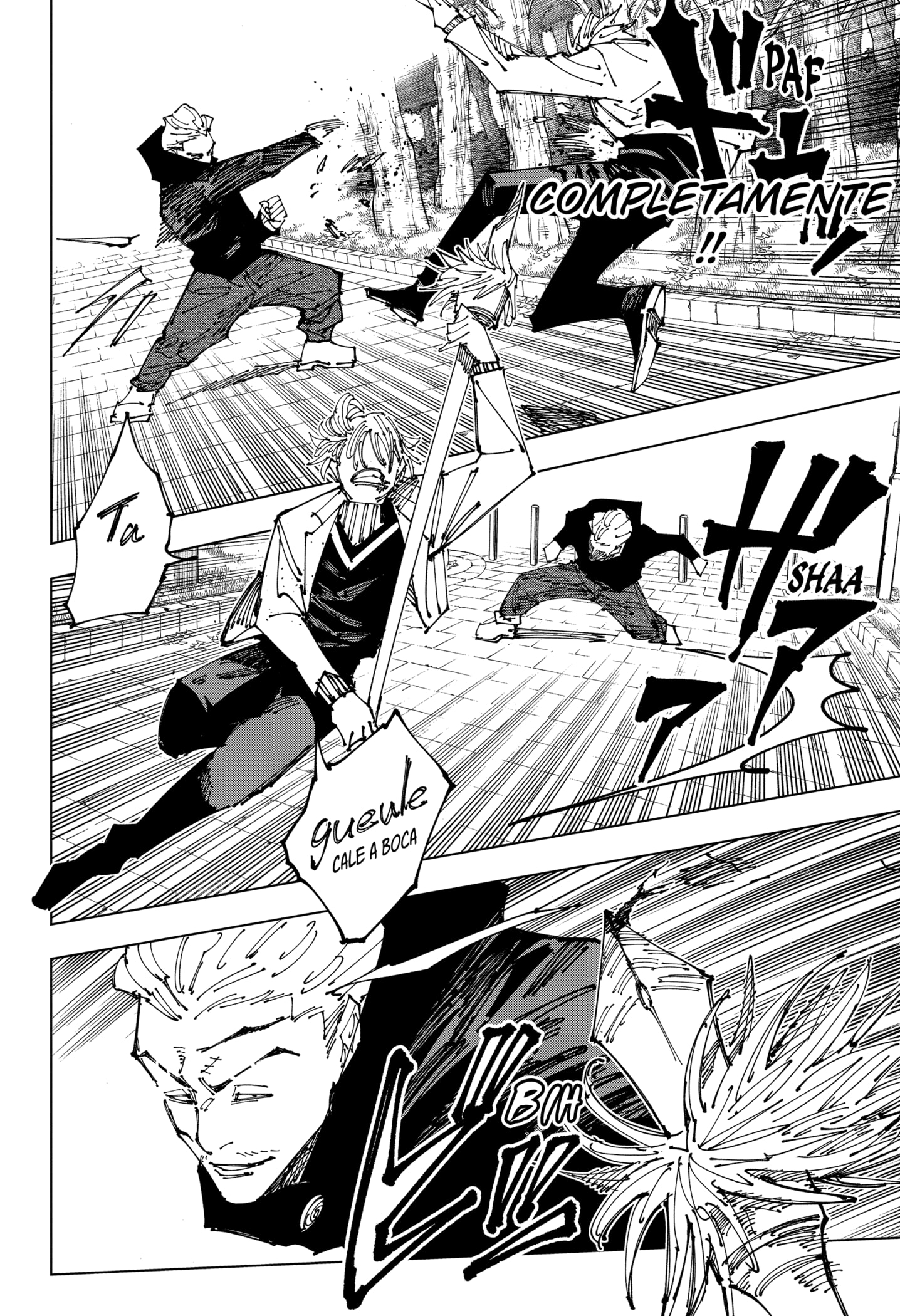 Read Jujutsu Kaisen Mangá PT Manga Online