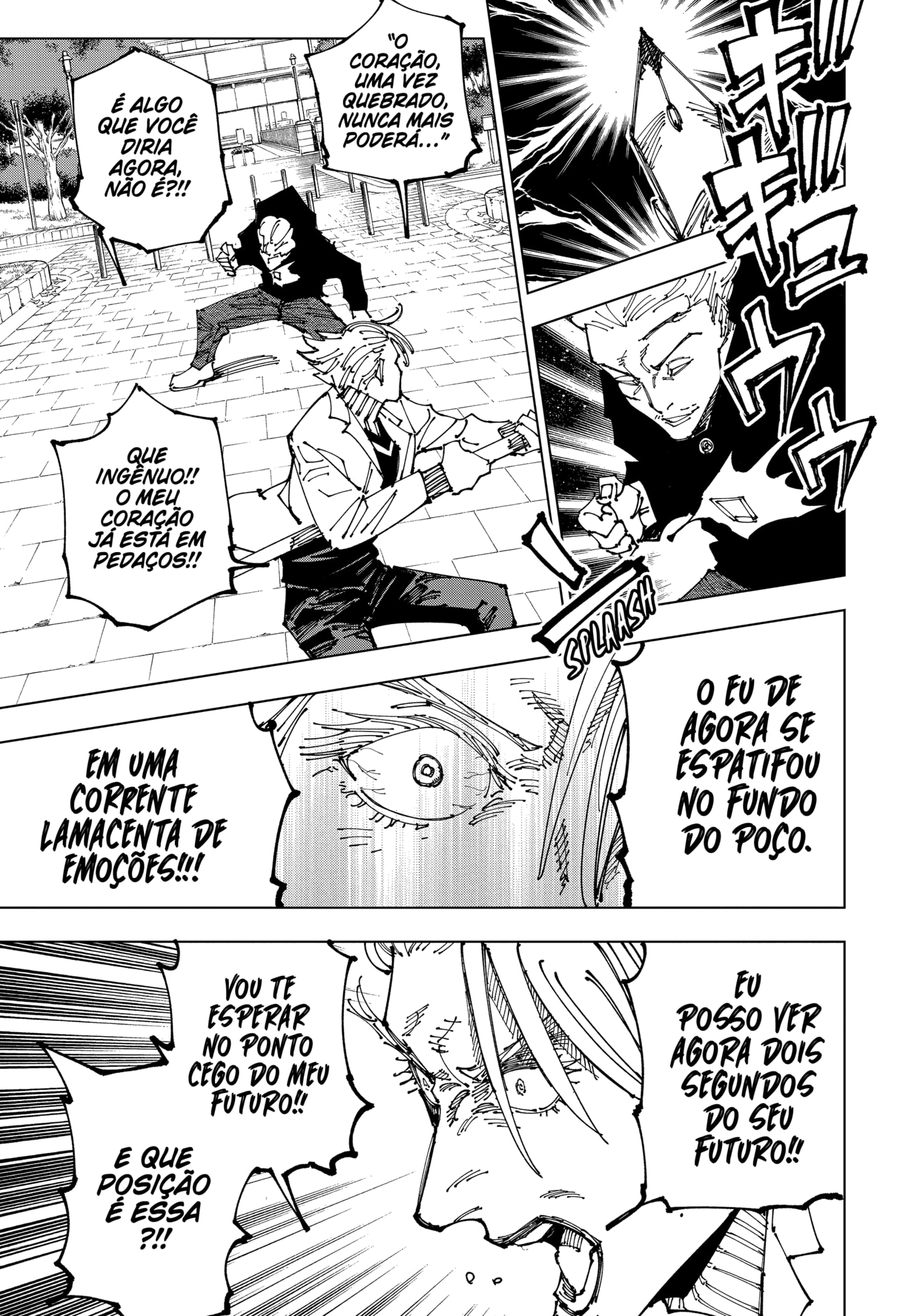 Read Jujutsu Kaisen Mangá PT Manga Online