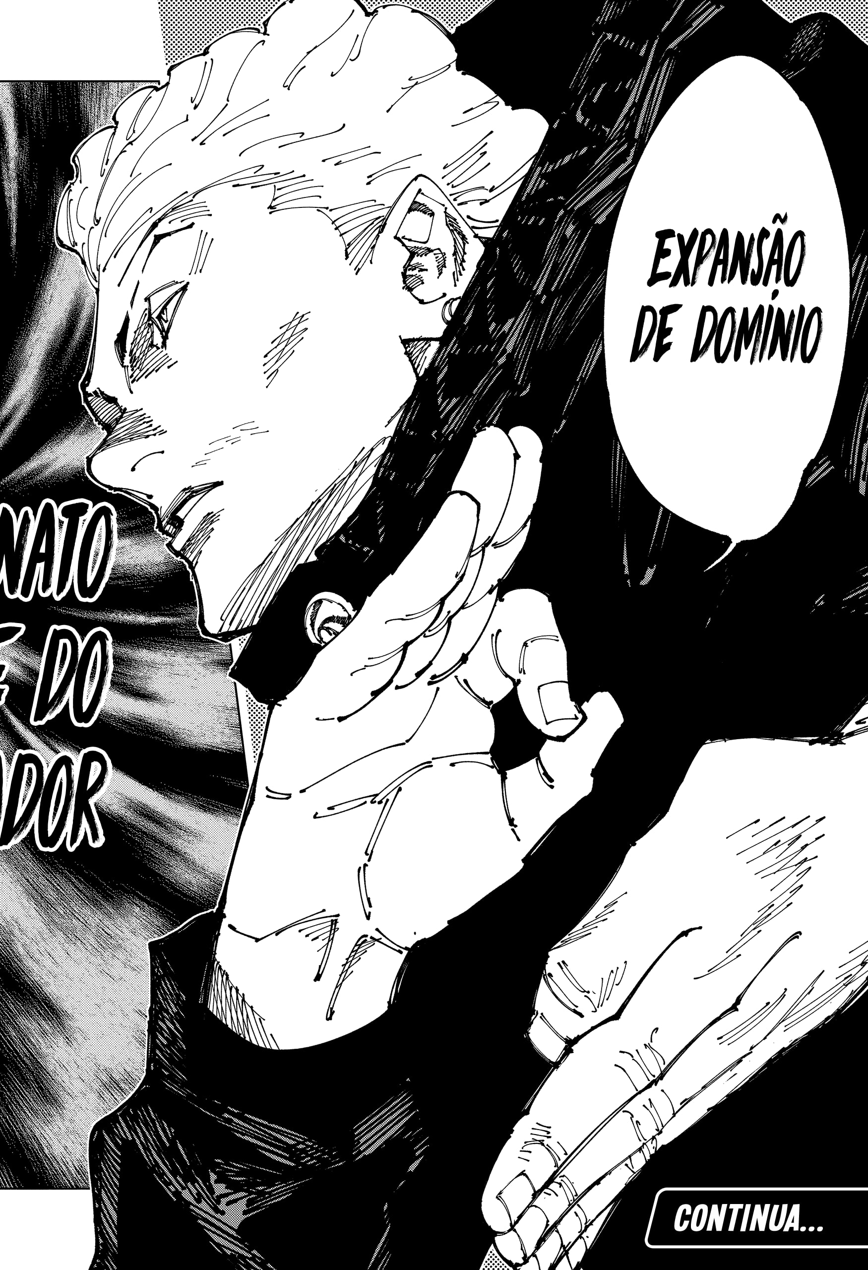 Read Jujutsu Kaisen Mangá PT Manga Online