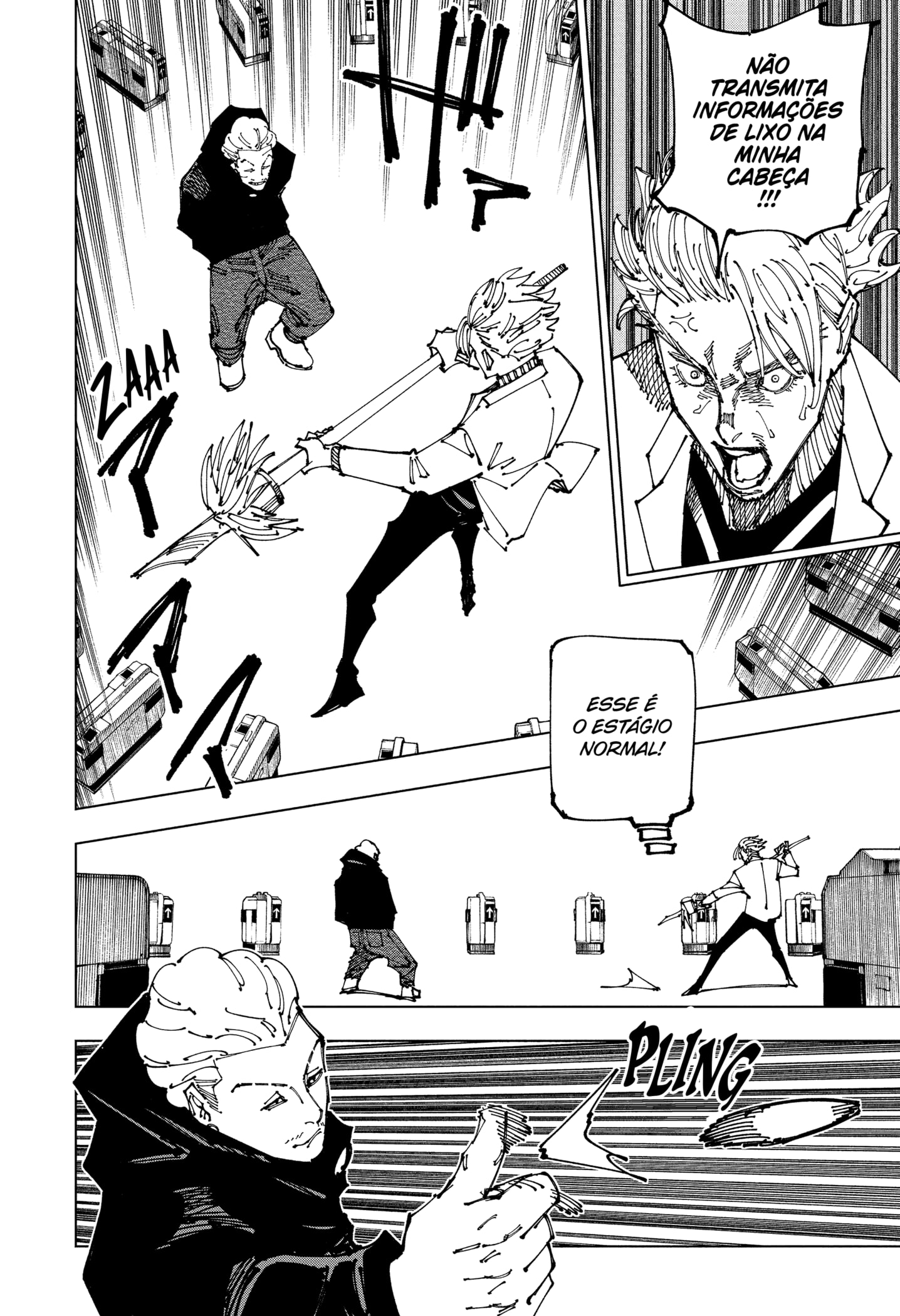 Read Jujutsu Kaisen Mangá PT Manga Online