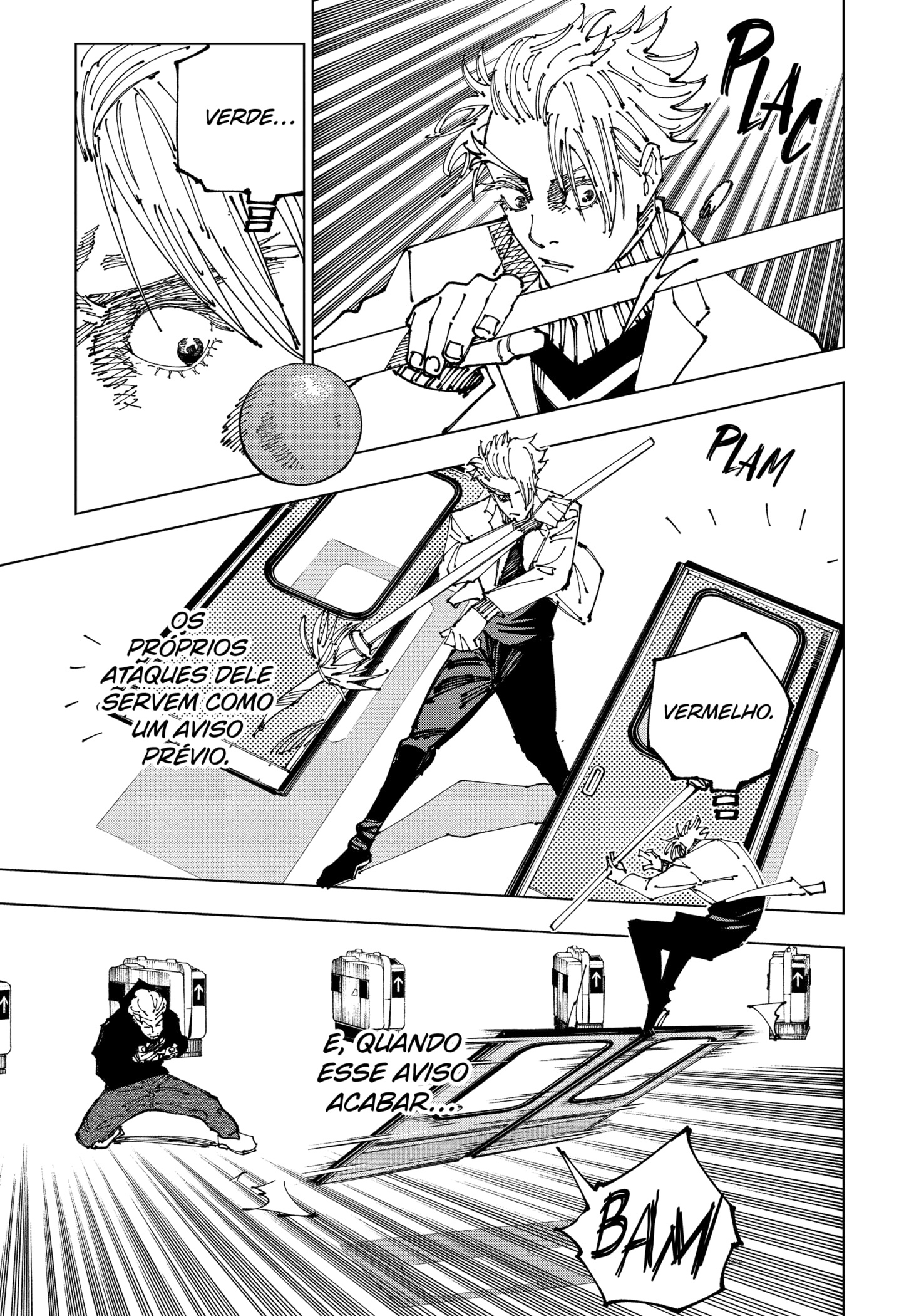 Read Jujutsu Kaisen Mangá PT Manga Online