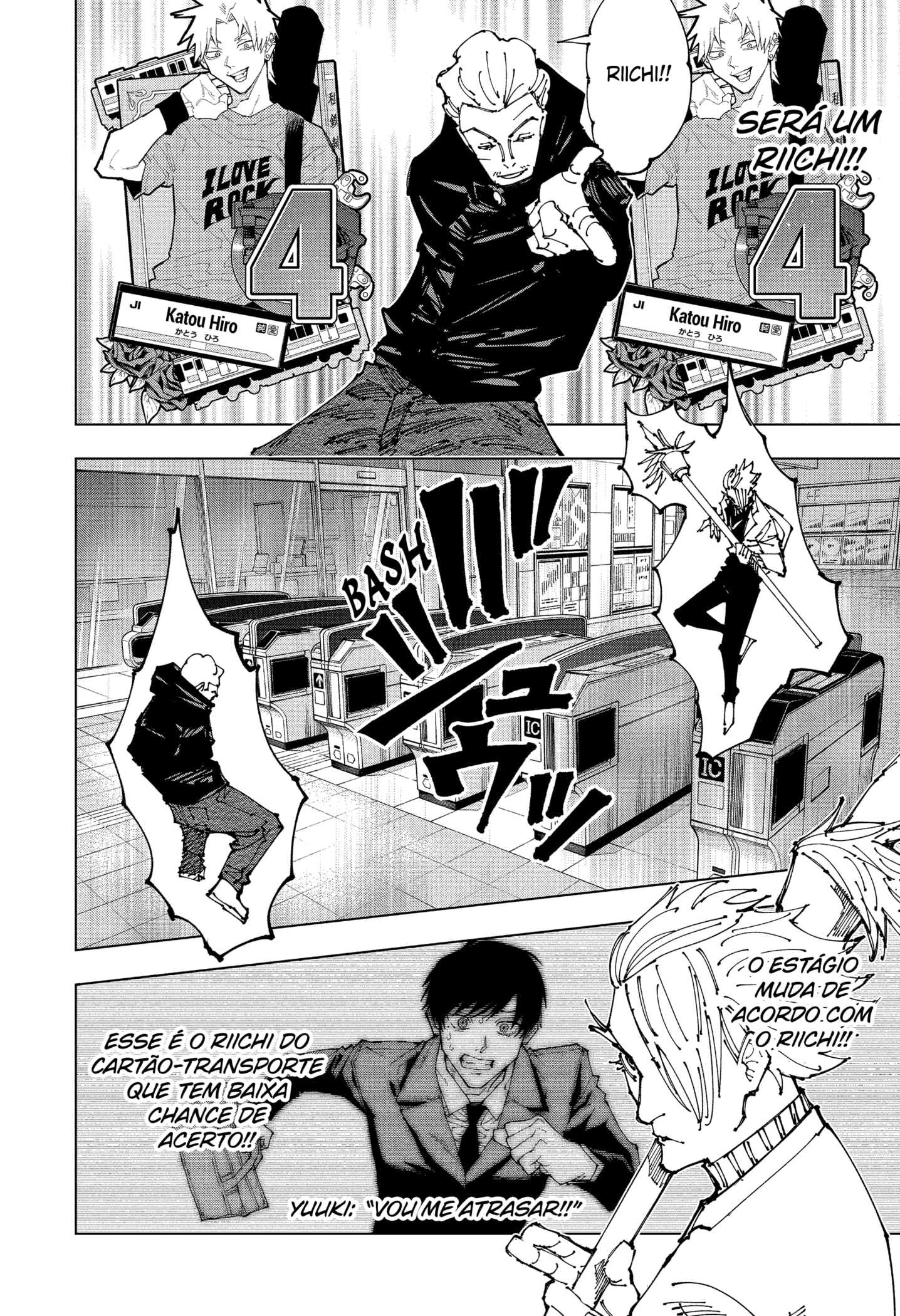 Read Jujutsu Kaisen Mangá PT Manga Online