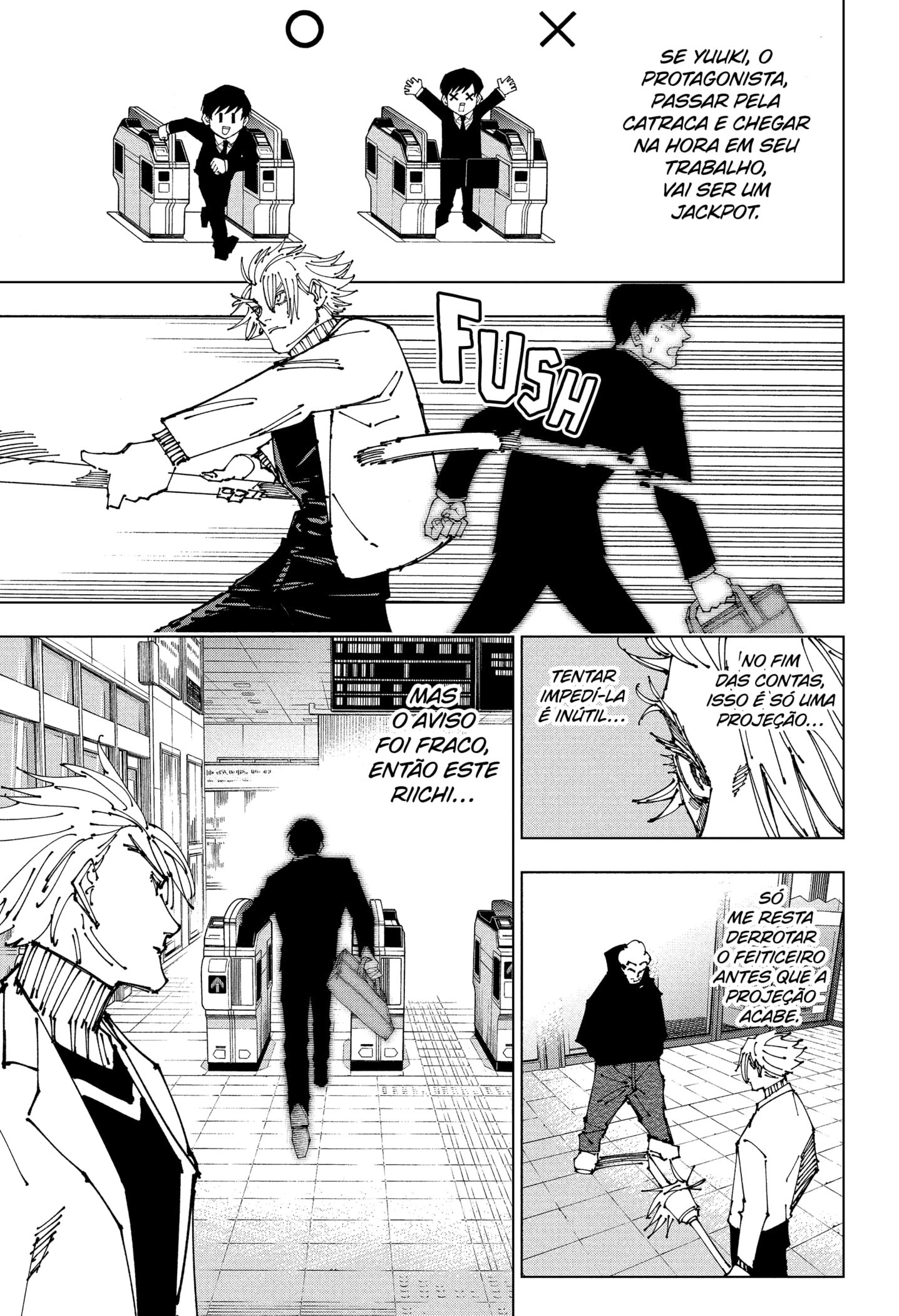 Read Jujutsu Kaisen Mangá PT Manga Online