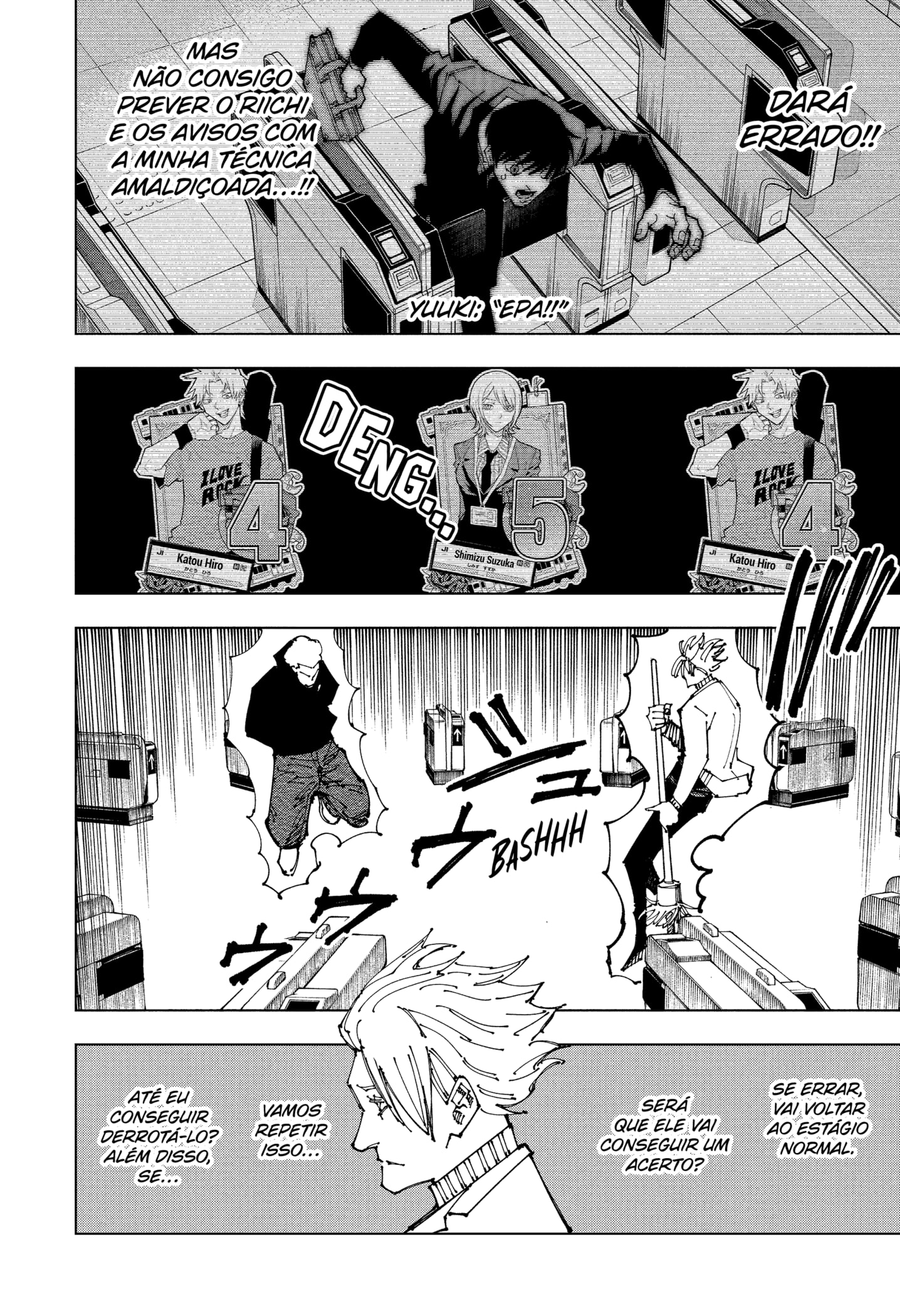 Read Jujutsu Kaisen Mangá PT Manga Online