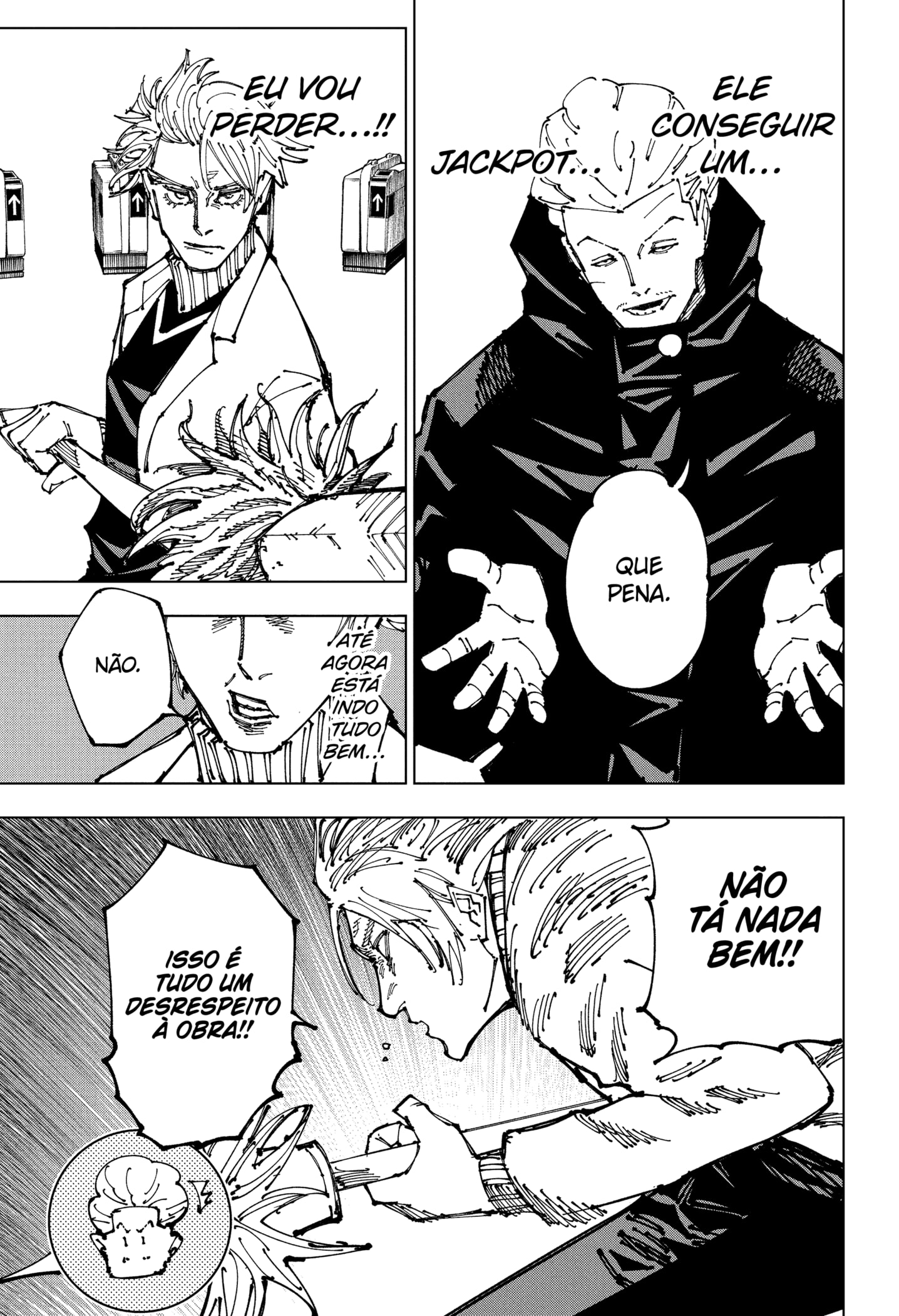 Read Jujutsu Kaisen Mangá PT Manga Online
