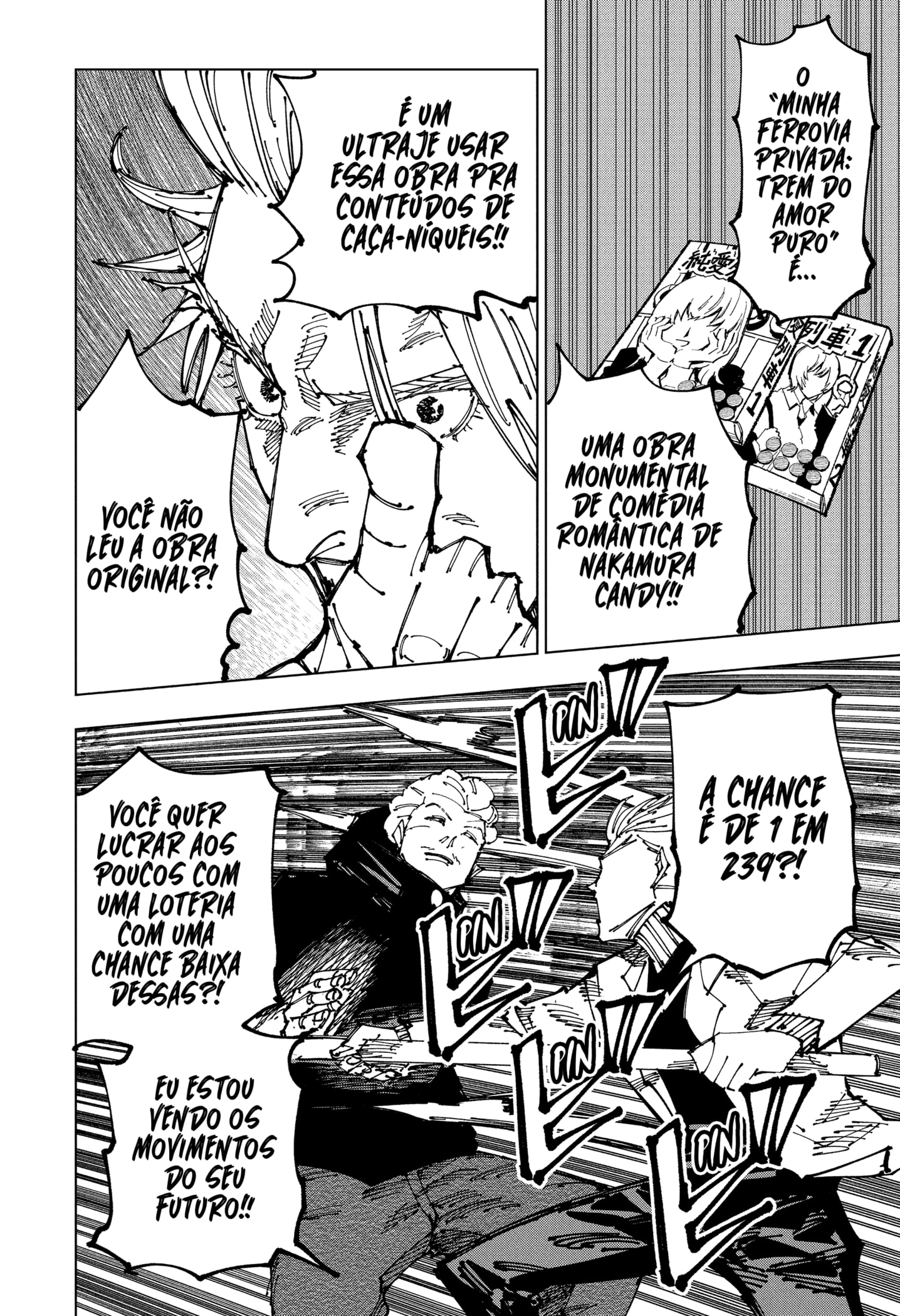 Read Jujutsu Kaisen Mangá PT Manga Online