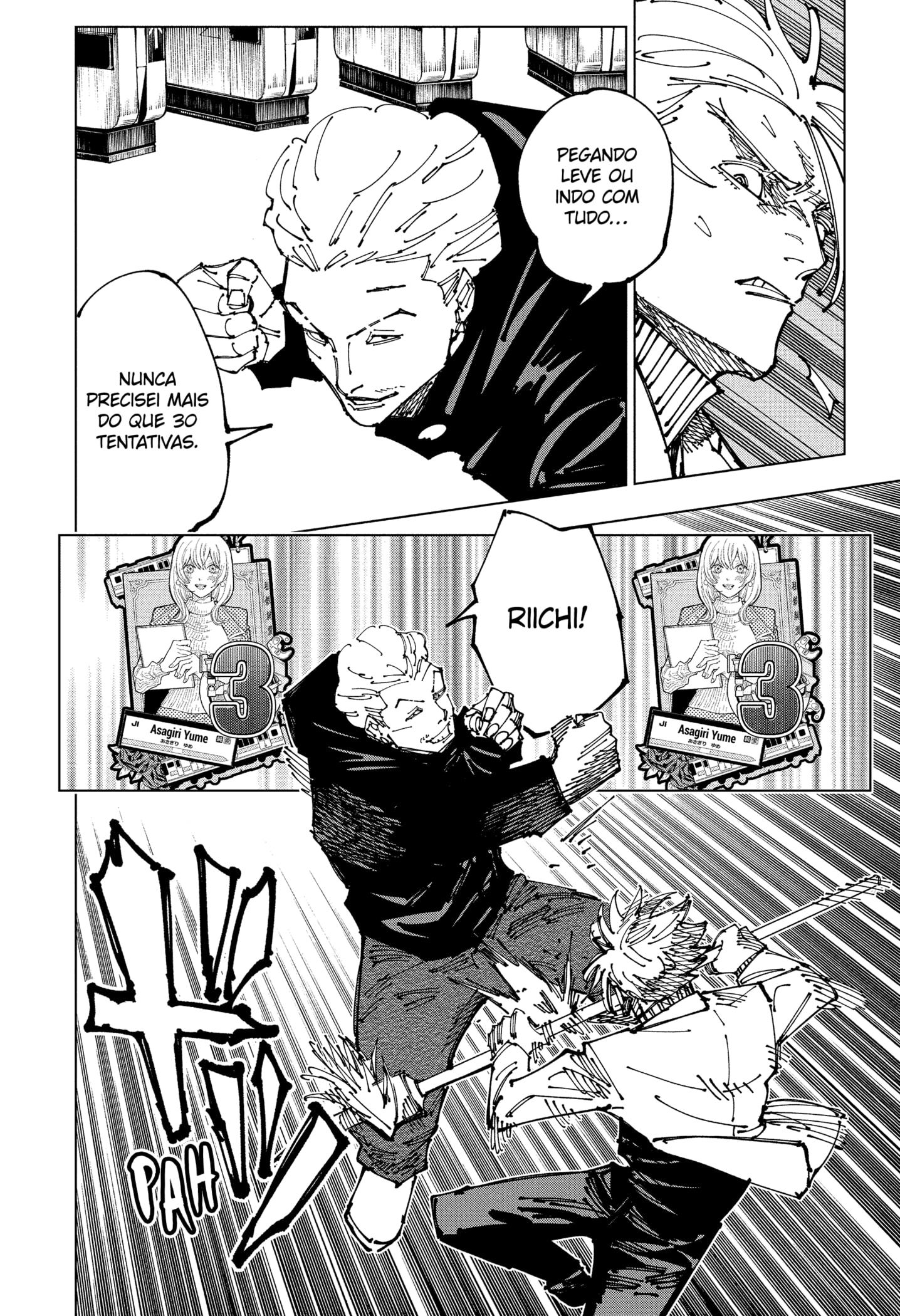 Read Jujutsu Kaisen Mangá PT Manga Online