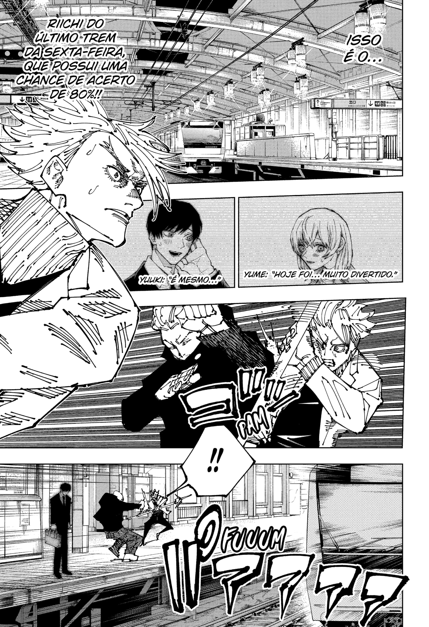 Read Jujutsu Kaisen Mangá PT Manga Online