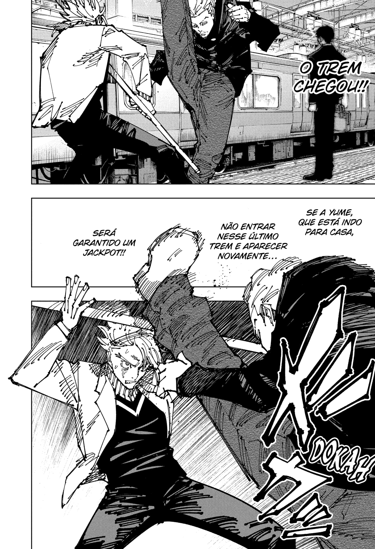 Read Jujutsu Kaisen Mangá PT Manga Online
