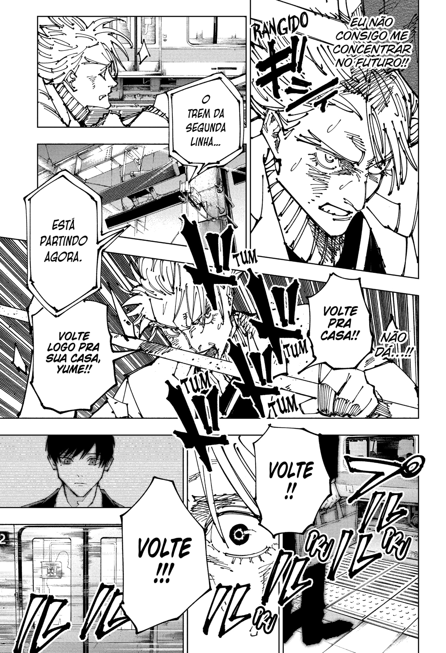 Read Jujutsu Kaisen Mangá PT Manga Online