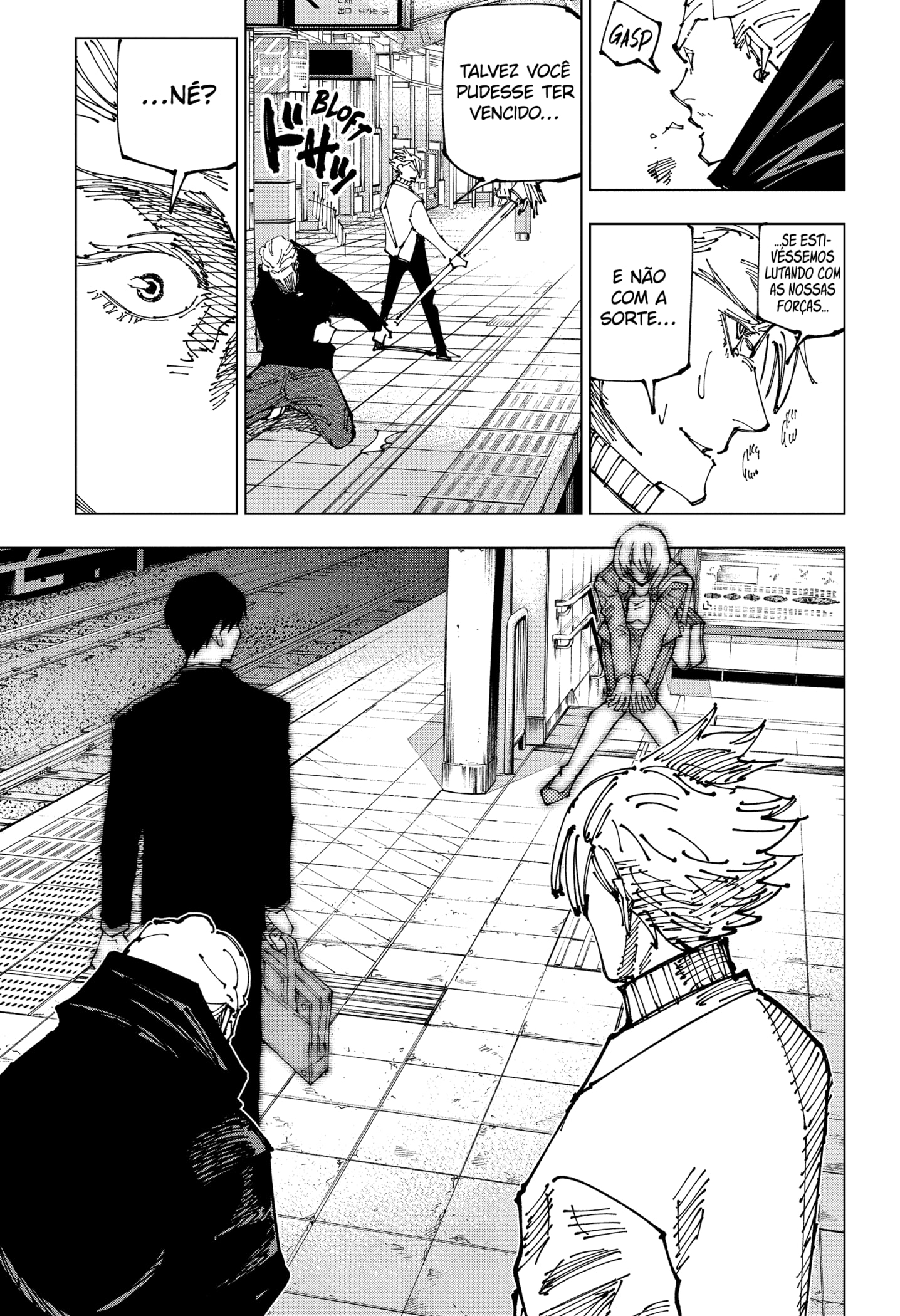 Read Jujutsu Kaisen Mangá PT Manga Online