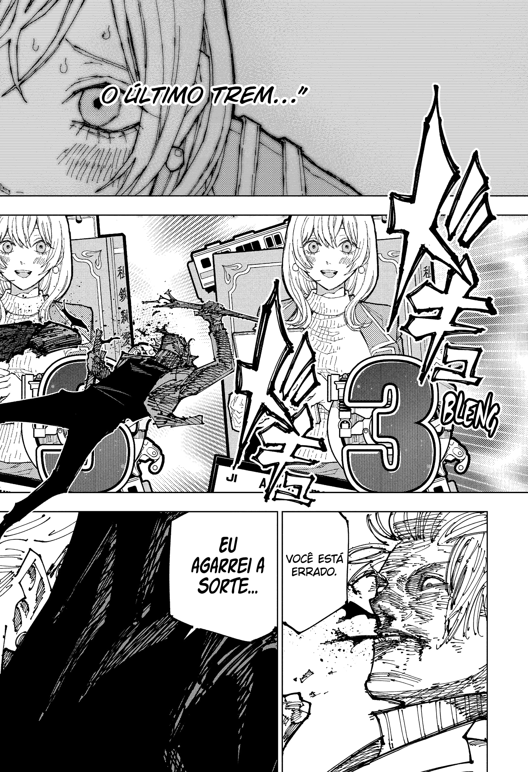 Read Jujutsu Kaisen Mangá PT Manga Online