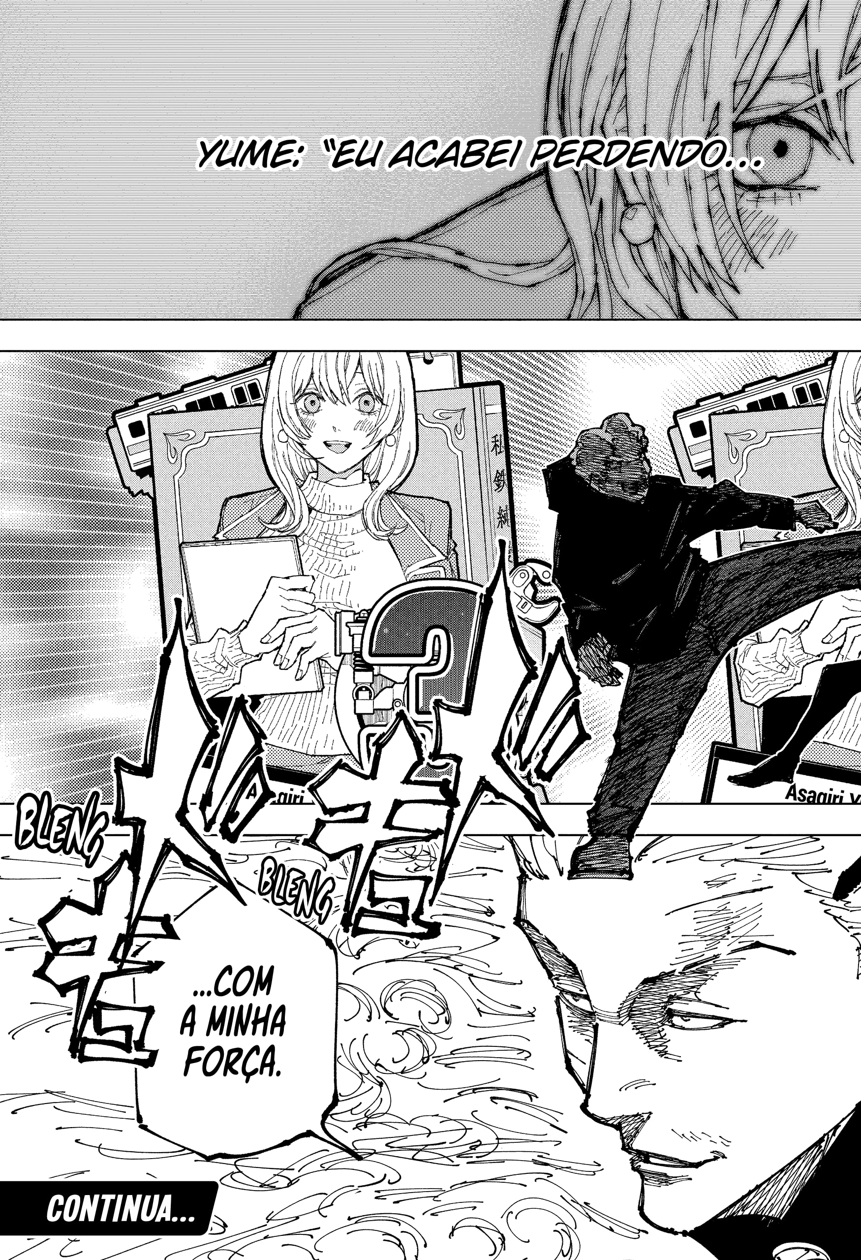 Read Jujutsu Kaisen Mangá PT Manga Online