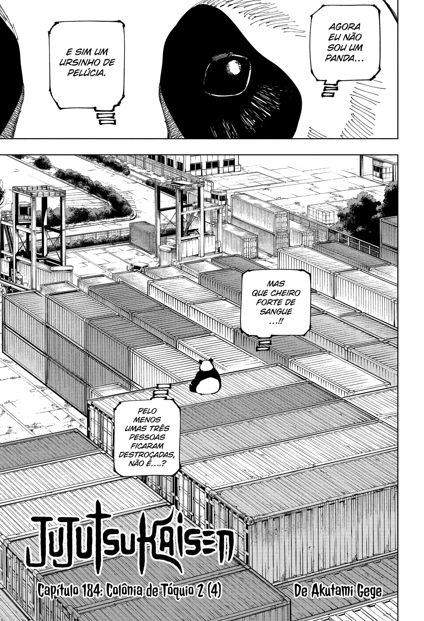 Read Jujutsu Kaisen Mangá PT Manga Online