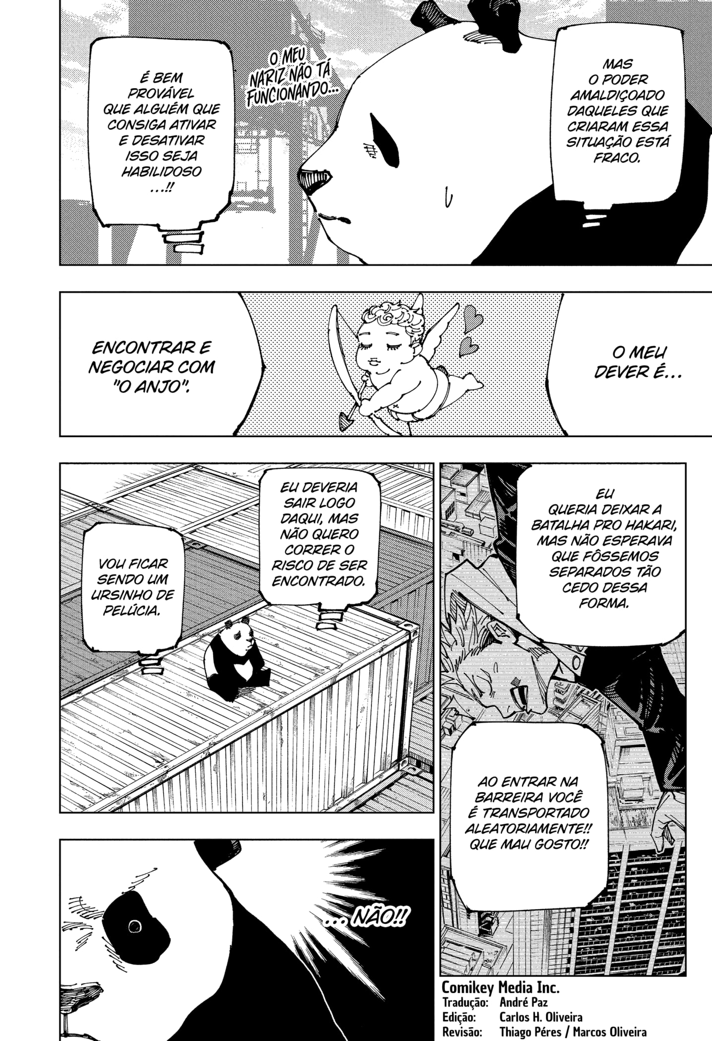 Read Jujutsu Kaisen Mangá PT Manga Online