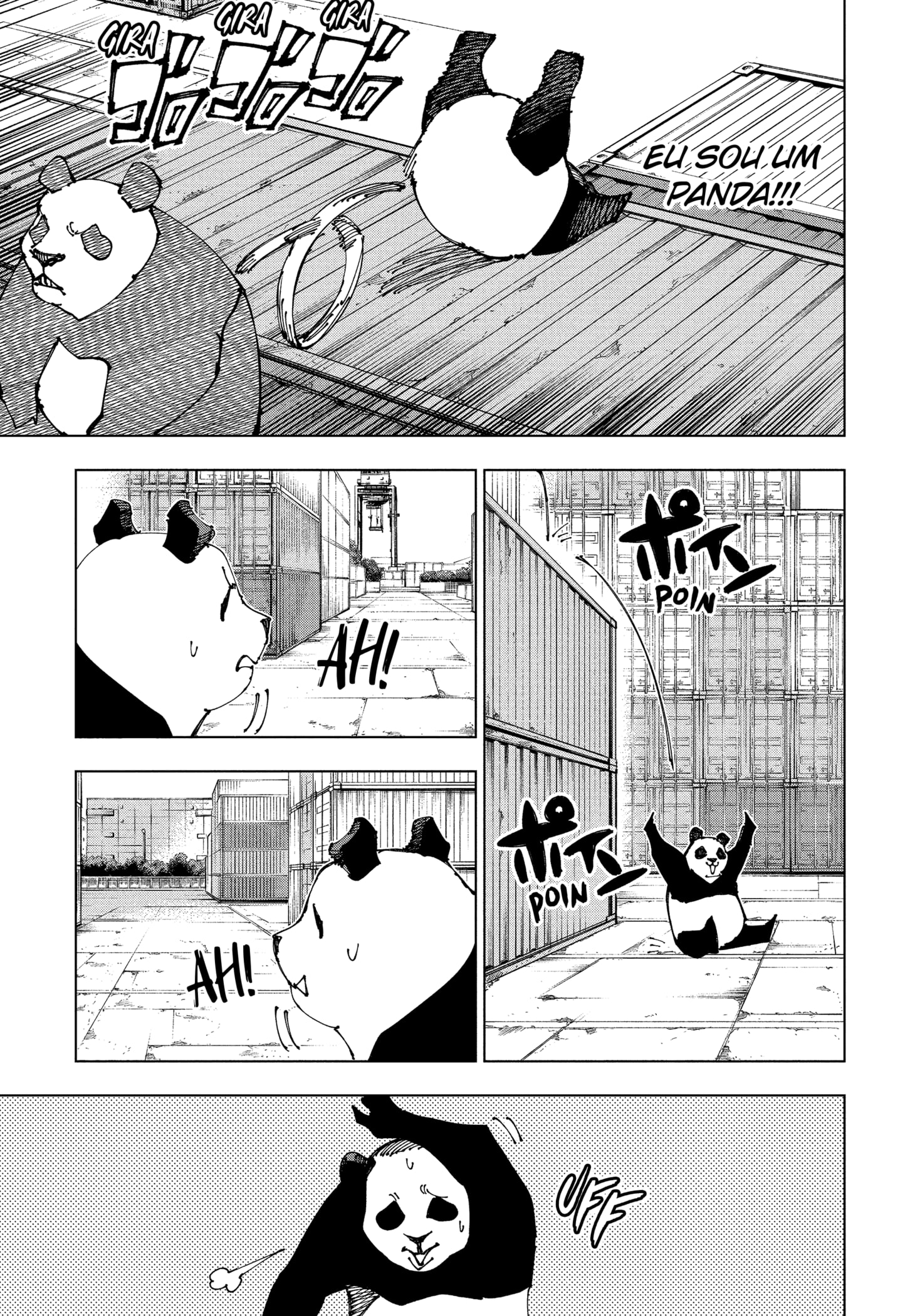 Read Jujutsu Kaisen Mangá PT Manga Online