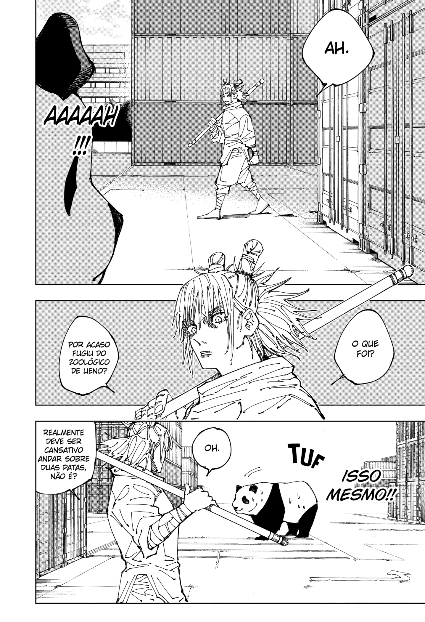 Read Jujutsu Kaisen Mangá PT Manga Online