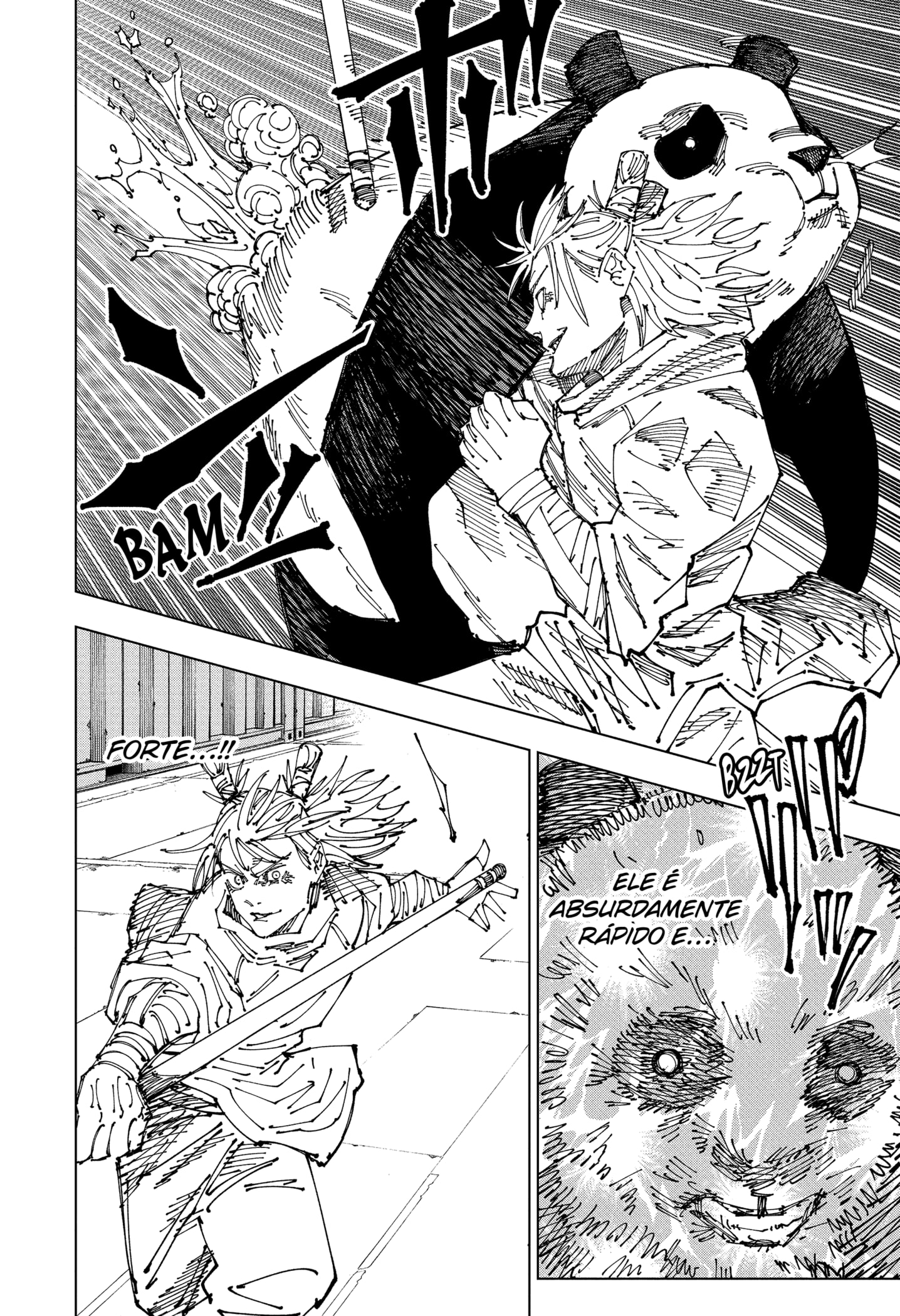 Read Jujutsu Kaisen Mangá PT Manga Online