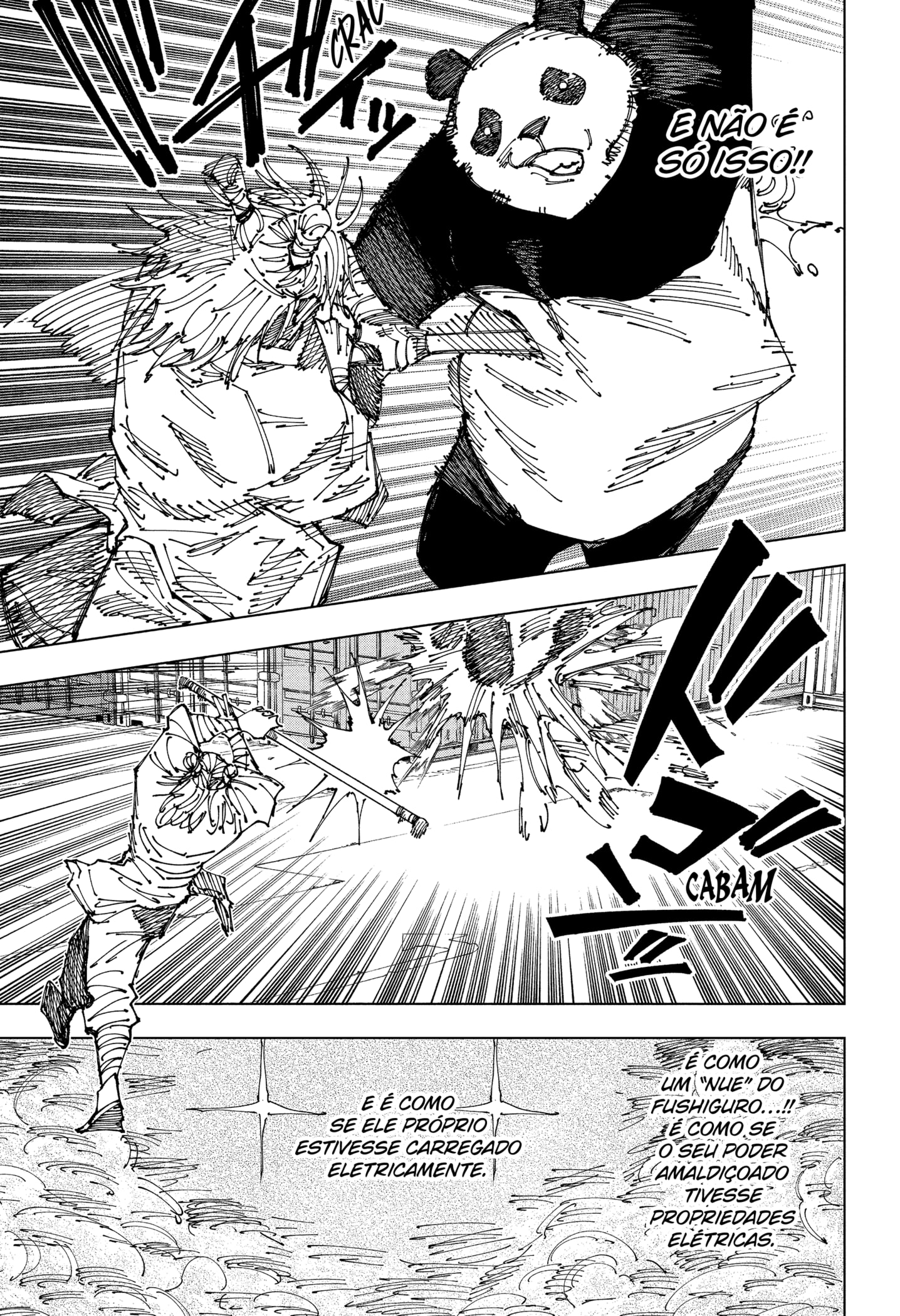 Read Jujutsu Kaisen Mangá PT Manga Online