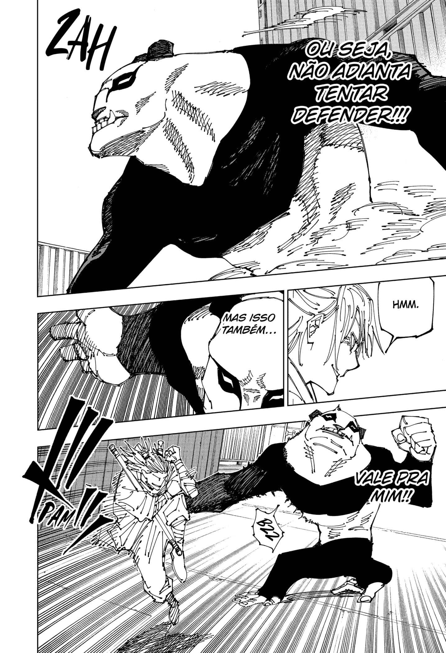 Read Jujutsu Kaisen Mangá PT Manga Online