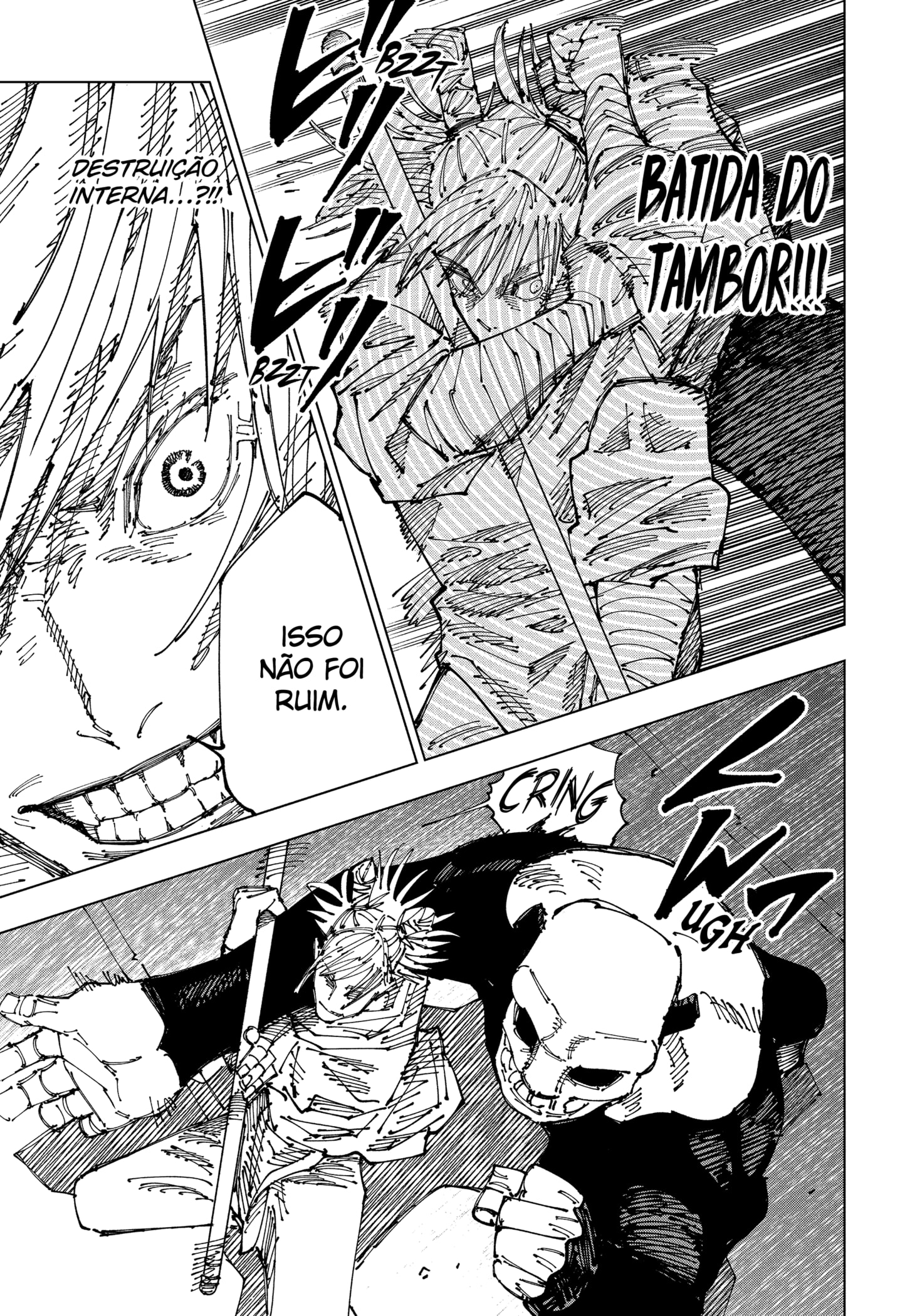 Read Jujutsu Kaisen Mangá PT Manga Online