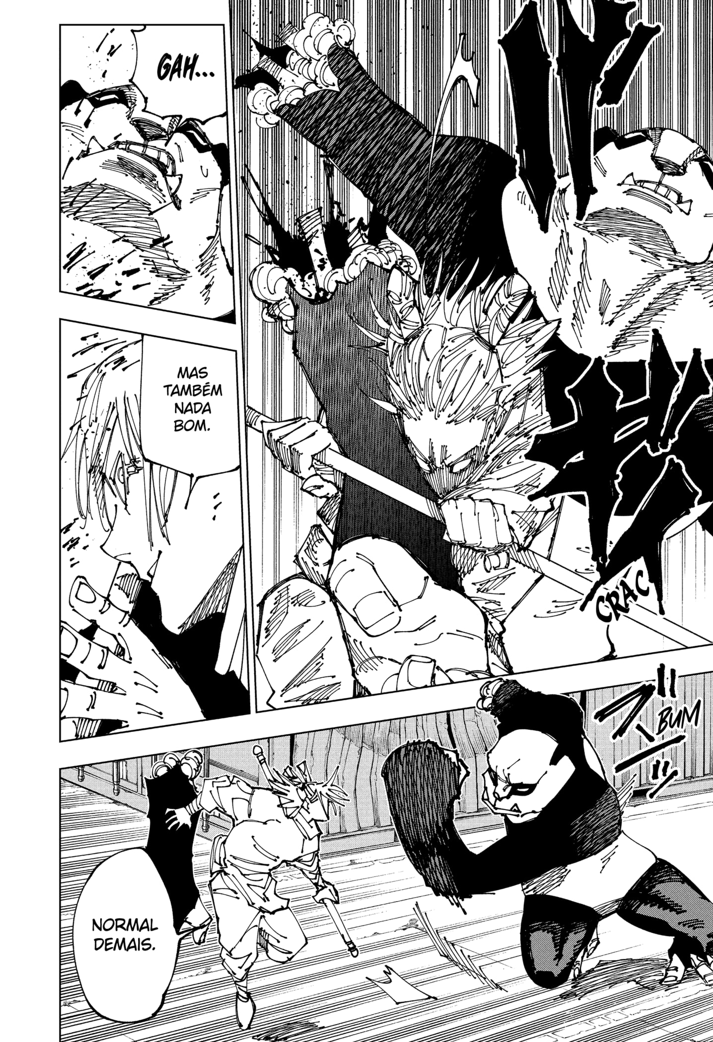 Read Jujutsu Kaisen Mangá PT Manga Online