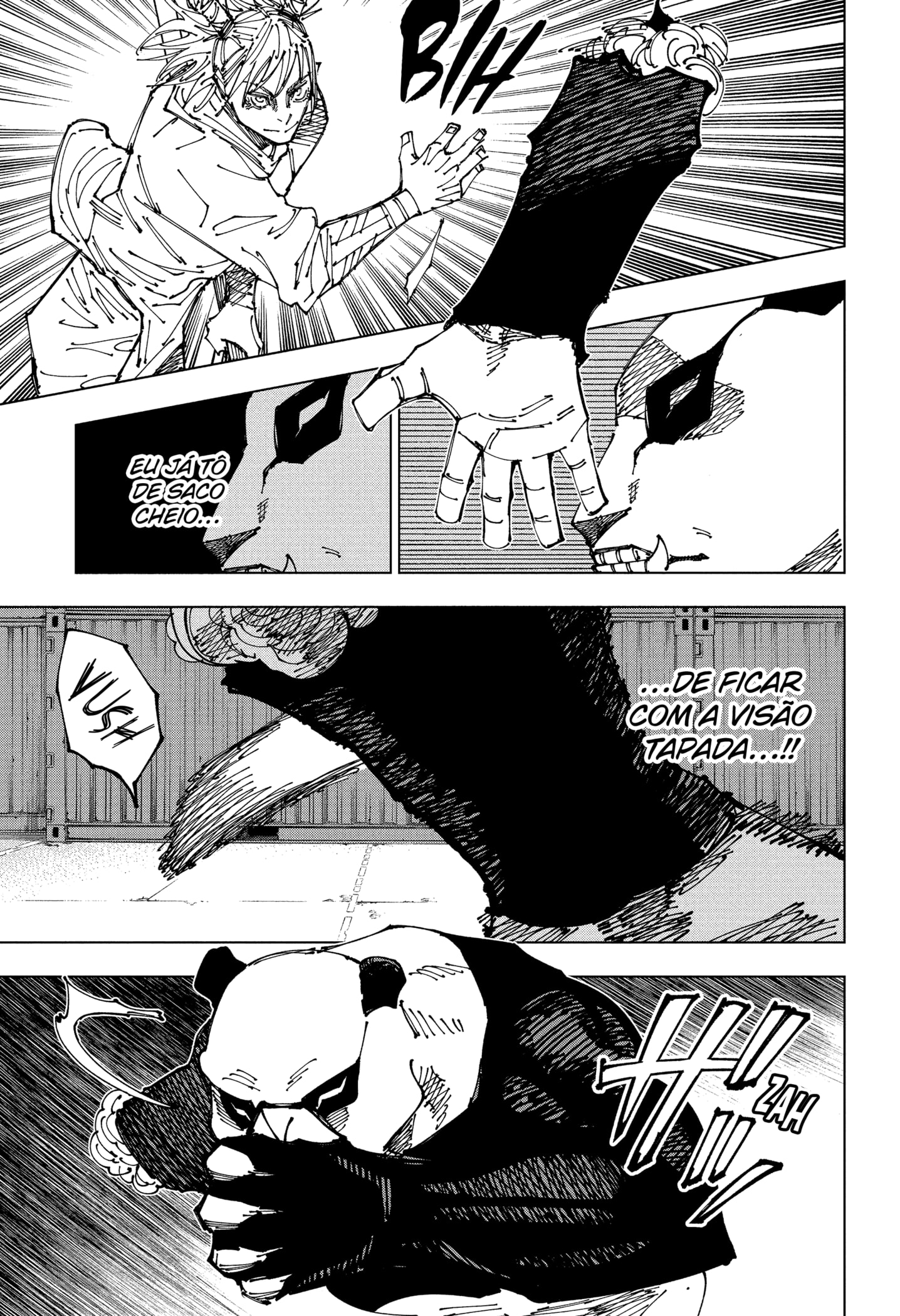 Read Jujutsu Kaisen Mangá PT Manga Online