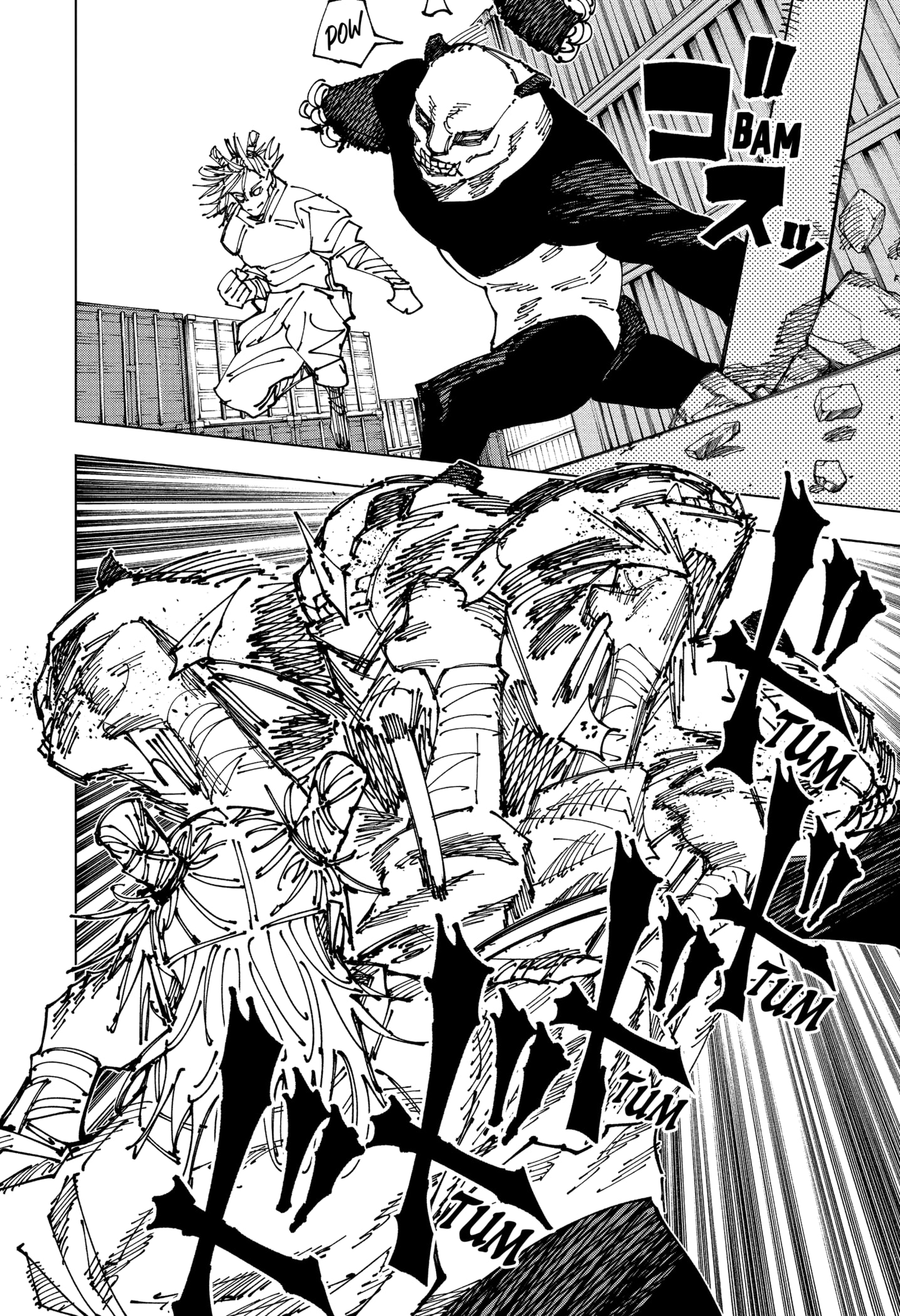 Read Jujutsu Kaisen Mangá PT Manga Online