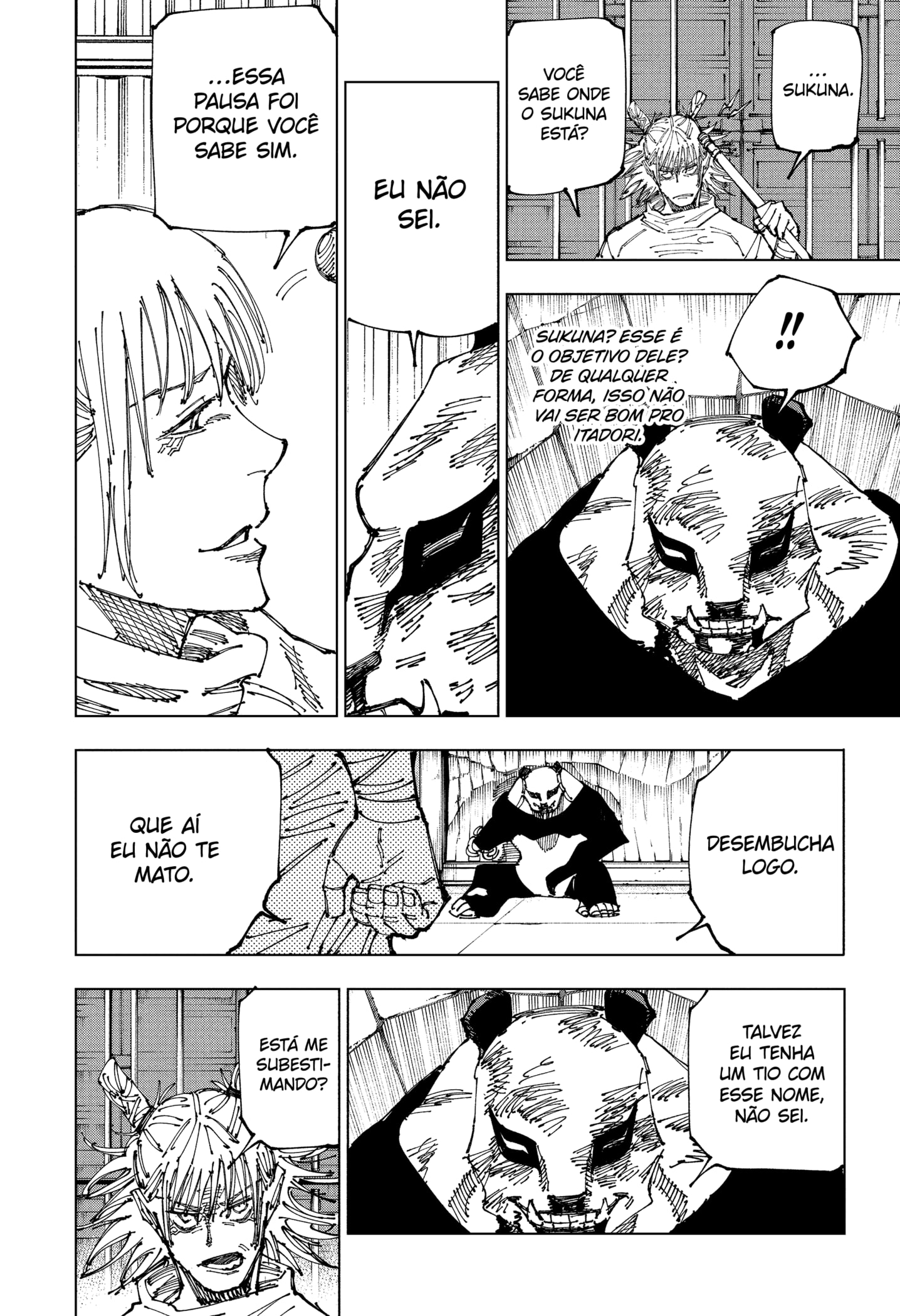 Read Jujutsu Kaisen Mangá PT Manga Online