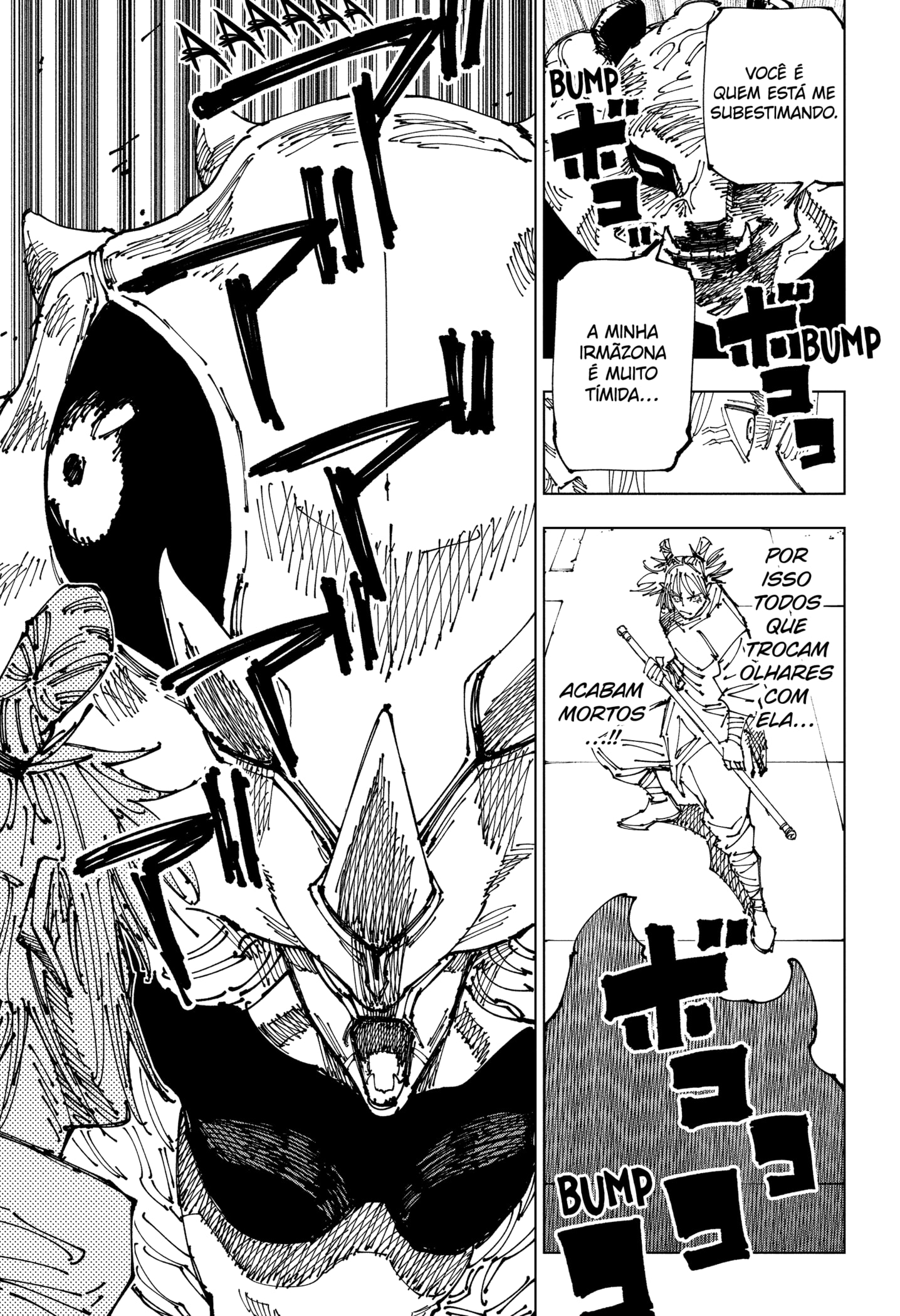 Read Jujutsu Kaisen Mangá PT Manga Online