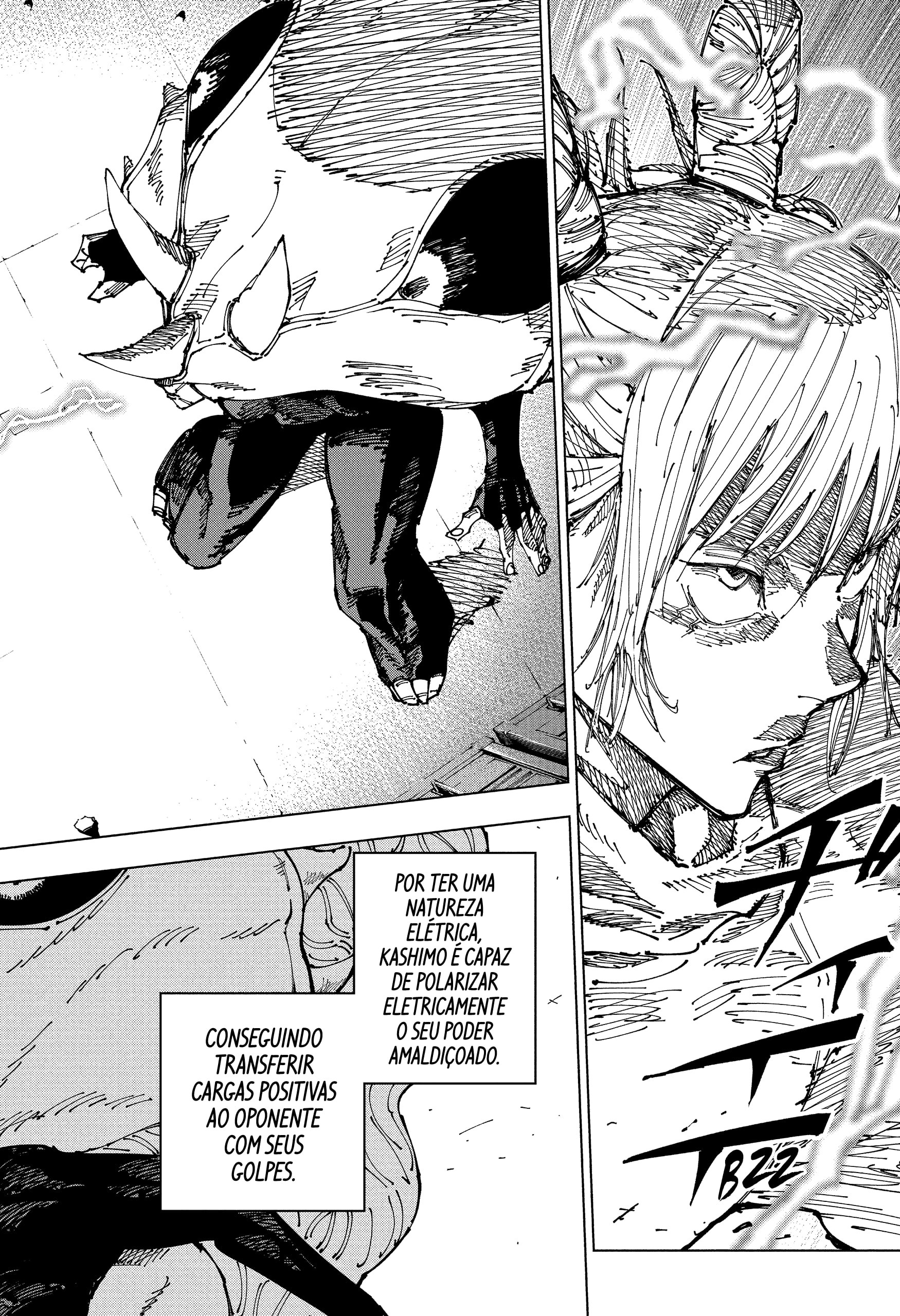 Read Jujutsu Kaisen Mangá PT Manga Online